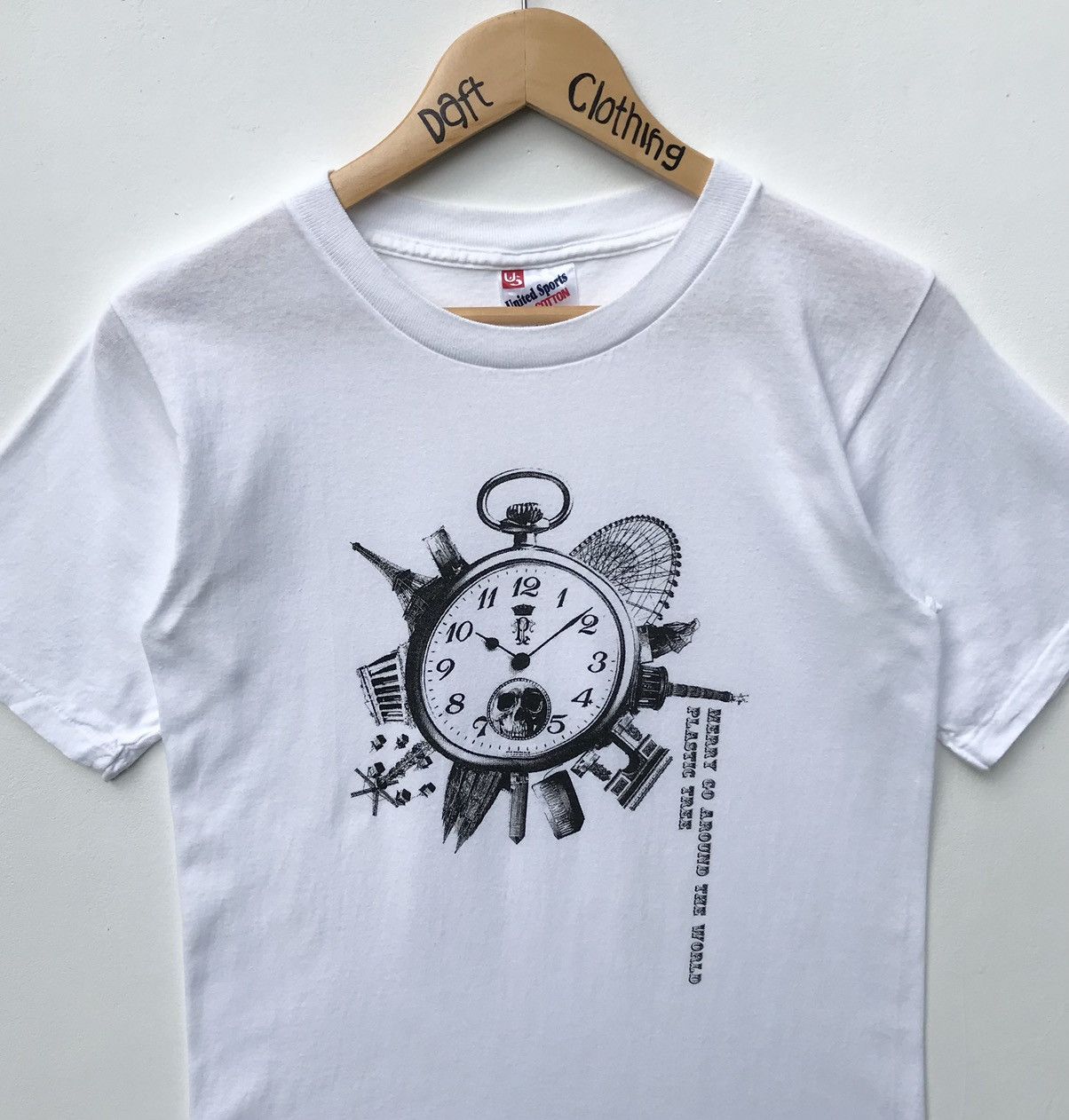 Band Tees 💥Rare💥Vintage 90s Plastic Tree Japanese Alternative Band Size US S / EU 44-46 / 1 - 7 Thumbnail