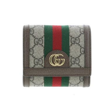 Gucci Ophidia GG Compact Bifold Wallet