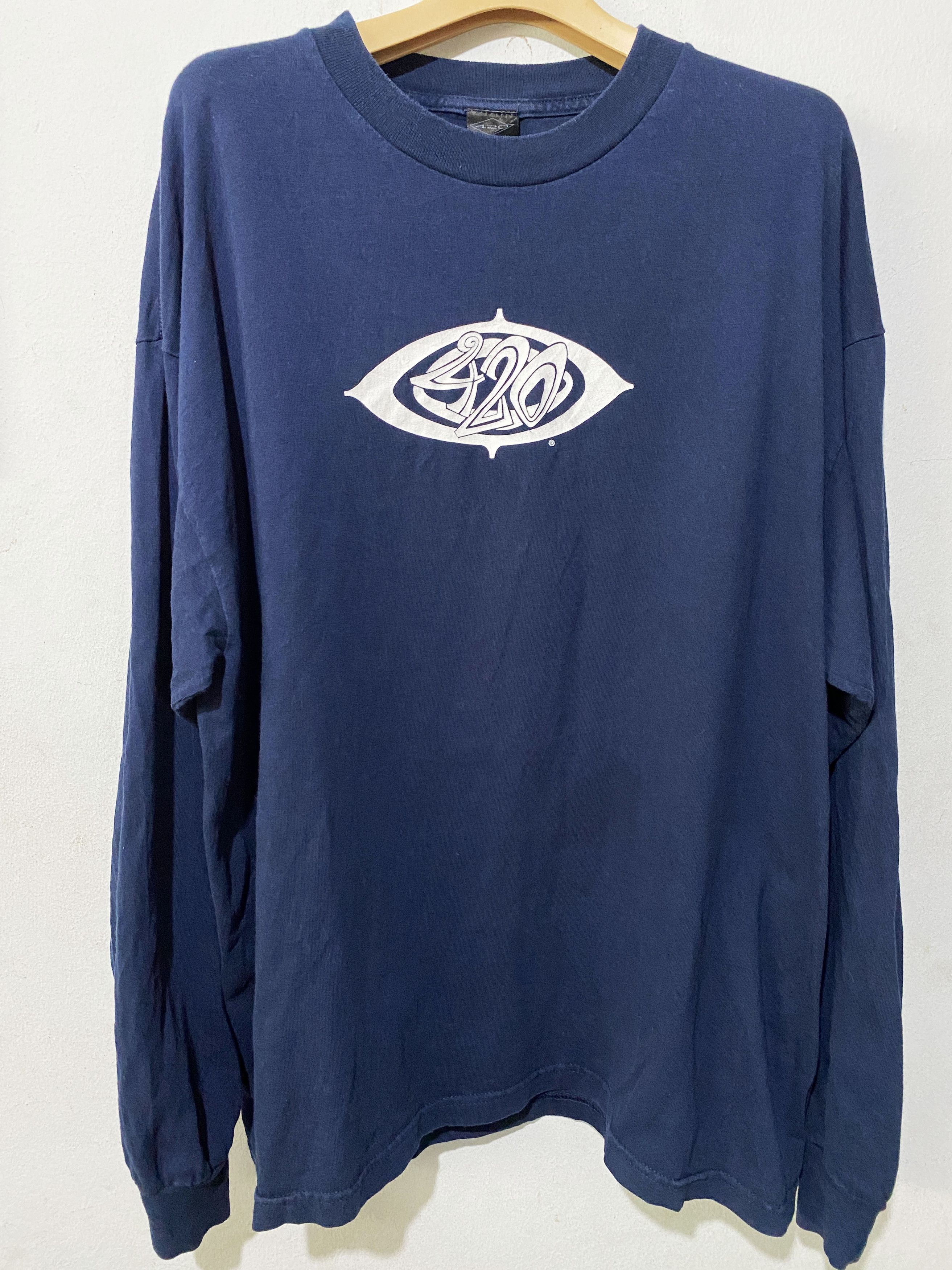 Vintage Vintage 420 Surf Band Tee Size US XL / EU 56 / 4 - 1 Thumbnail