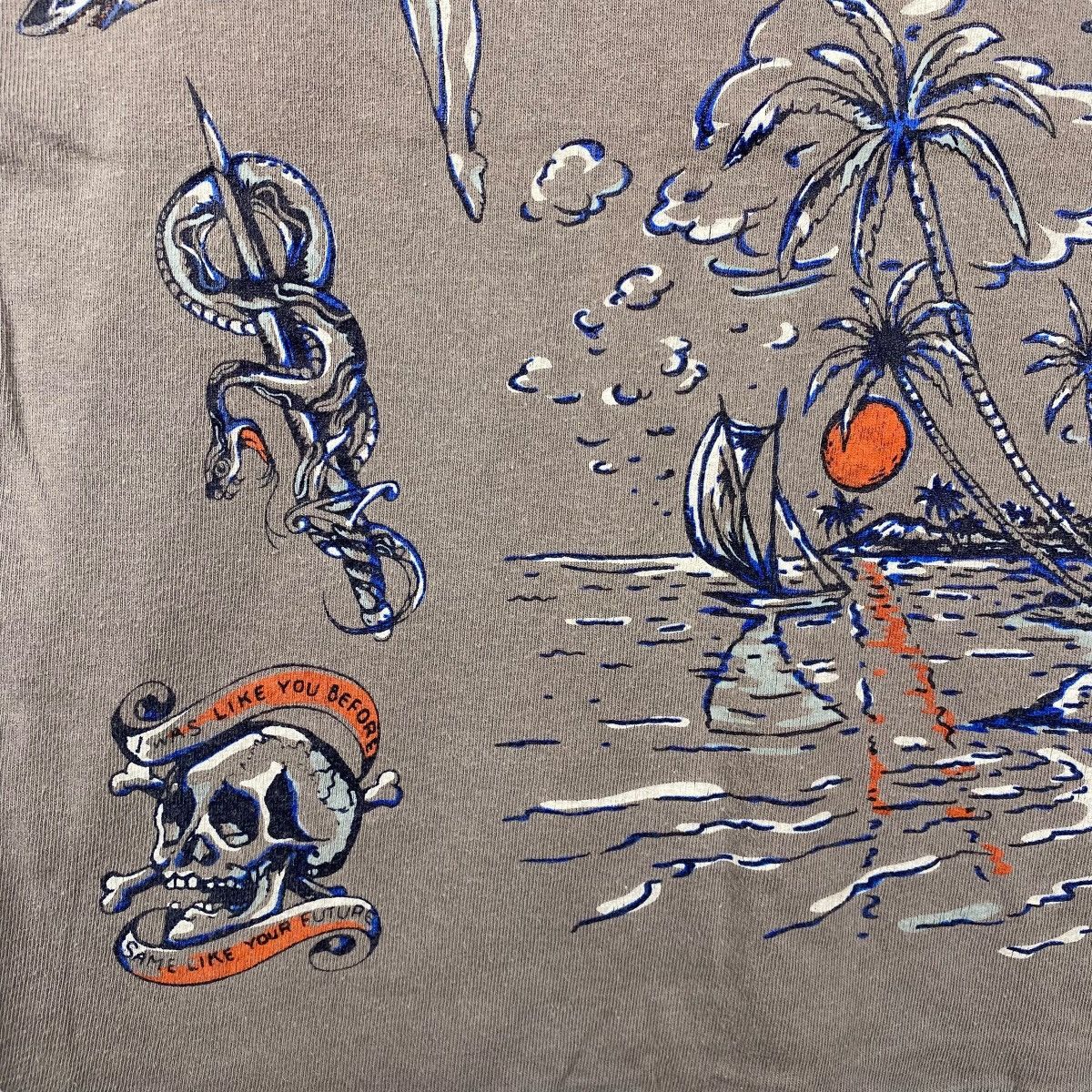 Zucca Japanese Brand ZUCCA Graphic Tank Tops Medium Size Size US M / EU 48-50 / 2 - 3 Thumbnail