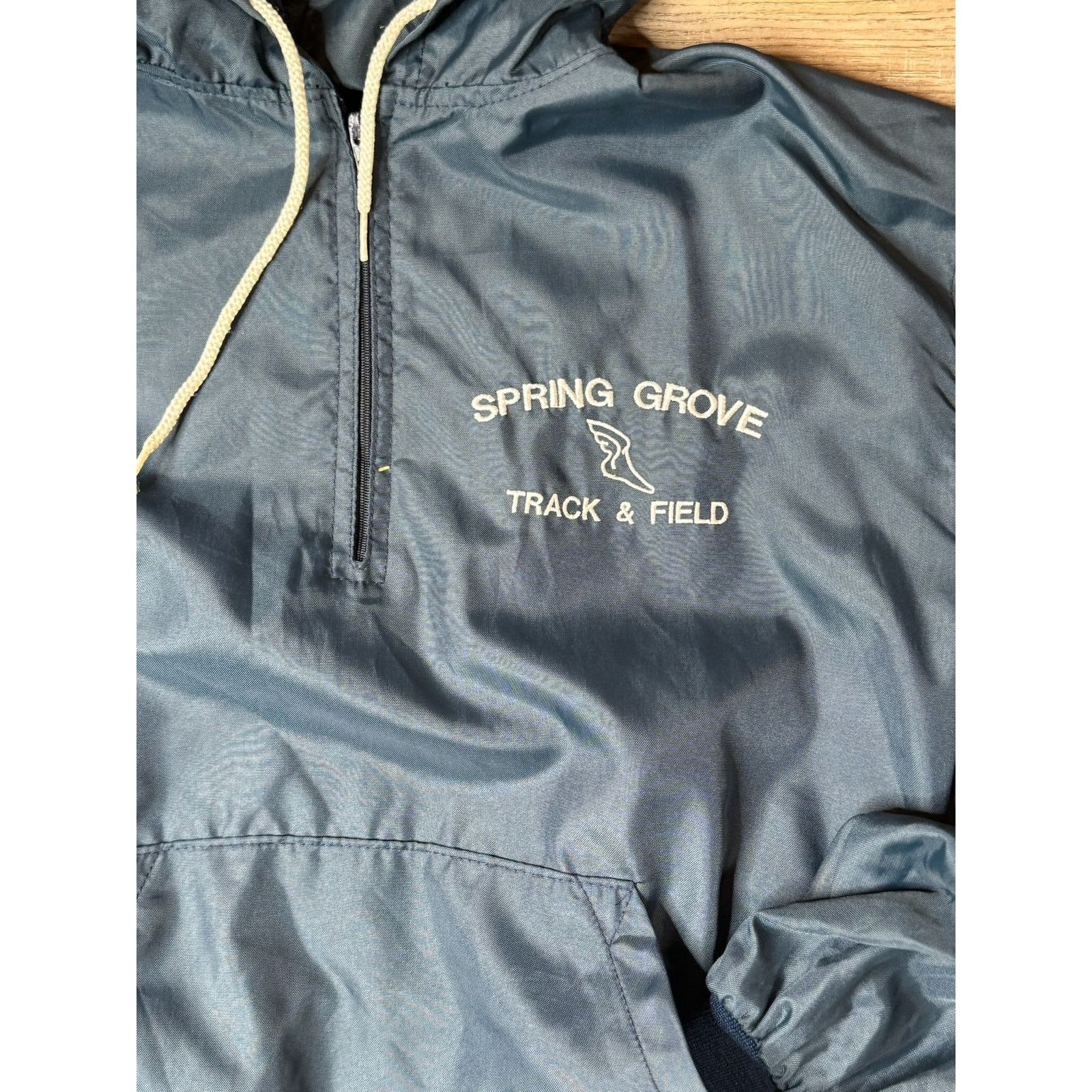 Holloway Vintage Holloway Spring Grove Track & Field Jacket Hooded M Size US M / EU 48-50 / 2 - 3 Thumbnail