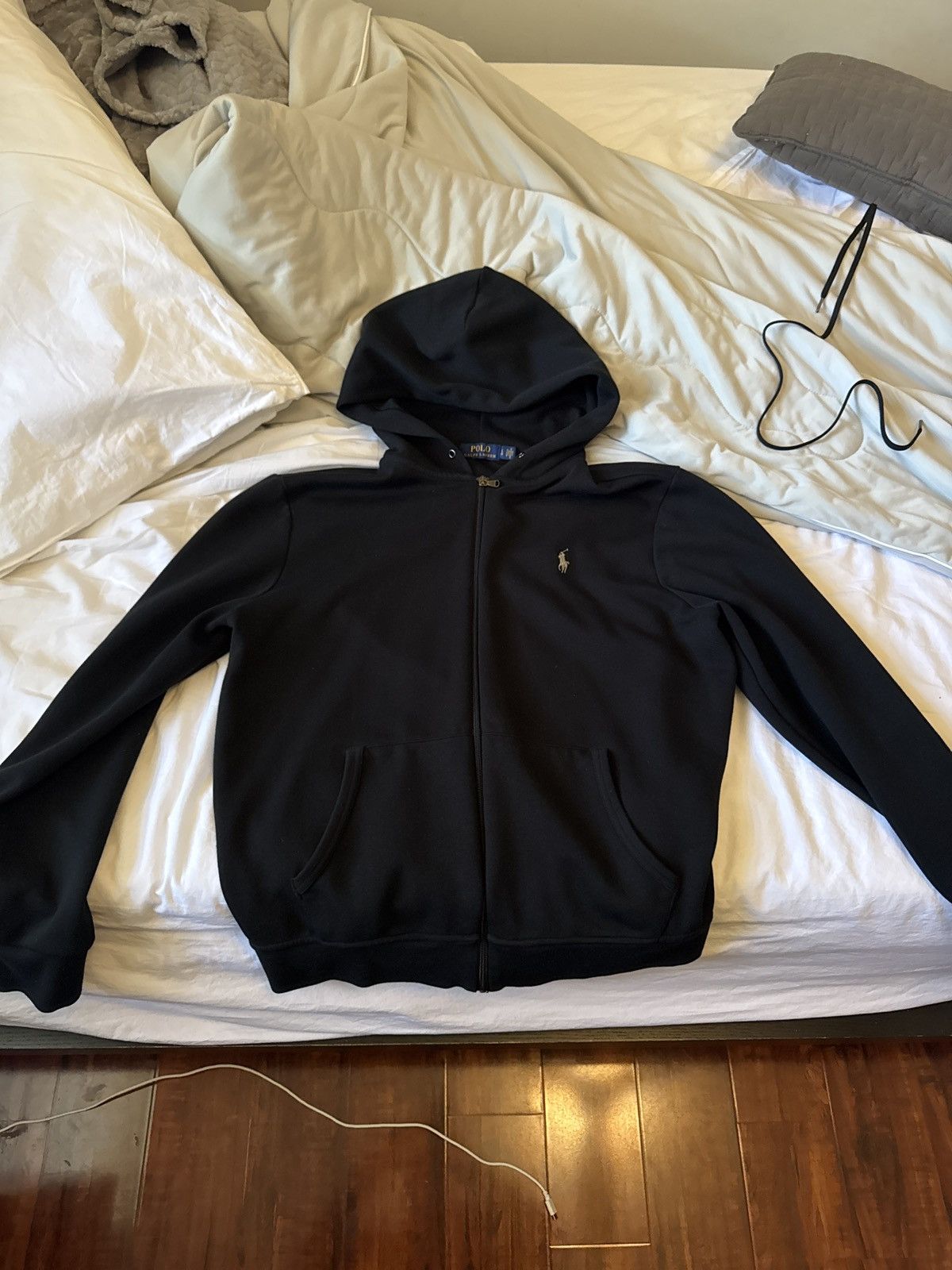 Polo Ralph Lauren Polo Ralph Lauren Men’s Zip Hoodie Size US L / EU 52-54 / 3 - 1 Thumbnail