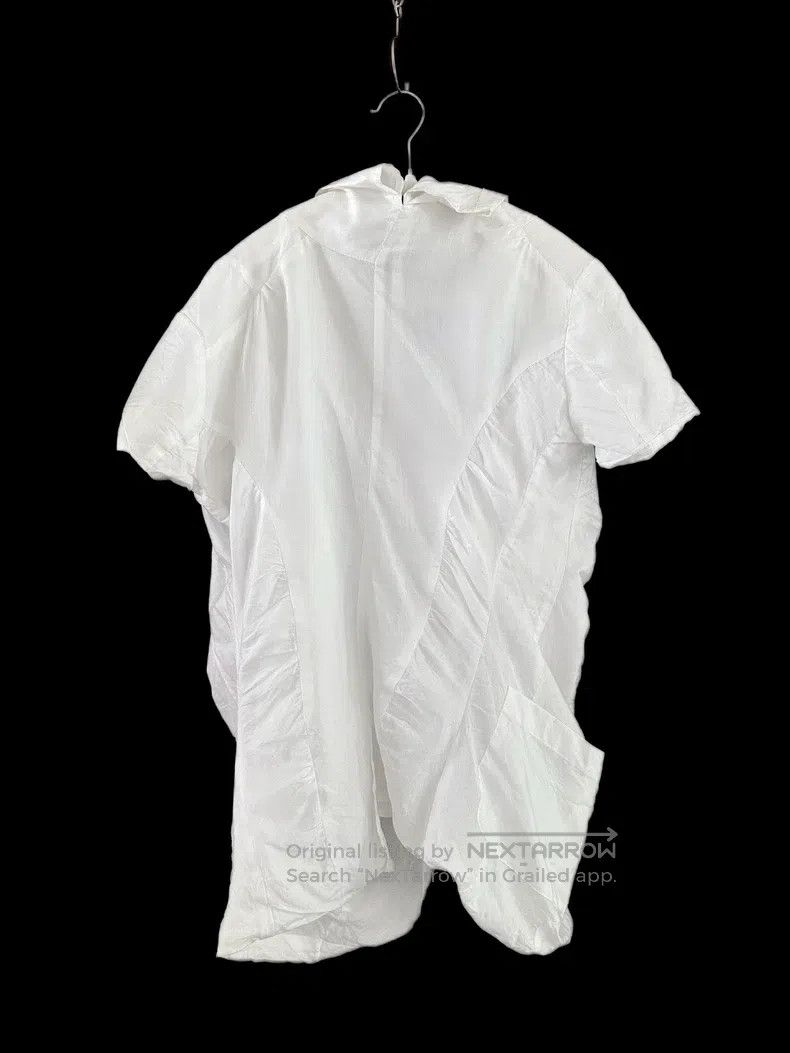 Junya Watanabe Junya Watanabe Double Layer Short Sleeve Shirt Size S / US 4 / IT 40 - 8 Thumbnail