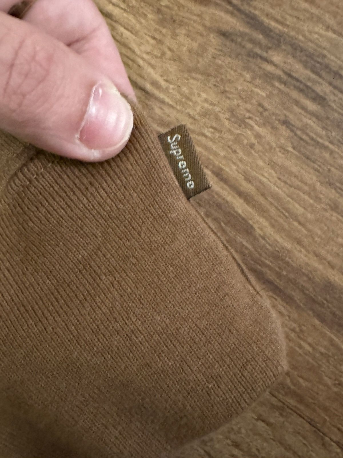 Supreme Supreme Worldwide Hooded Sweatshirt - Olive Brown Size US L / EU 52-54 / 3 - 5 Thumbnail