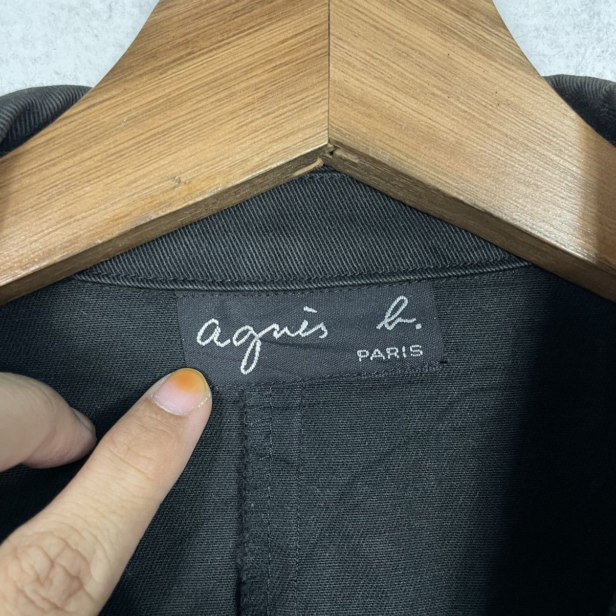 agnes b. Black Agnes B Women Jacket Size M / US 6-8 / IT 42-44 - 15 Thumbnail