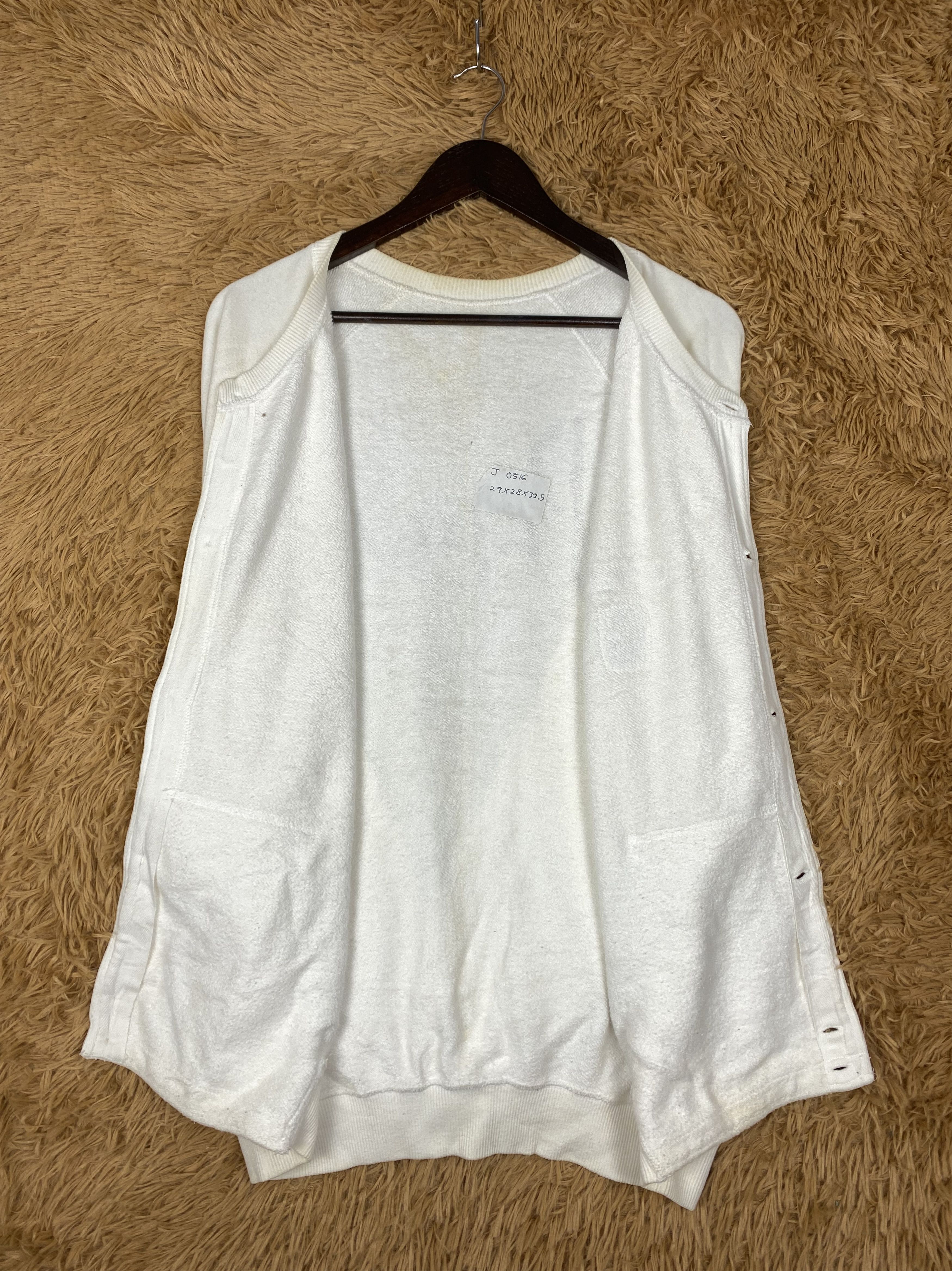 Japanese Brand Vintage Papas Button Up Sweatshirts DJ05016 Size US XL / EU 56 / 4 - 6 Thumbnail