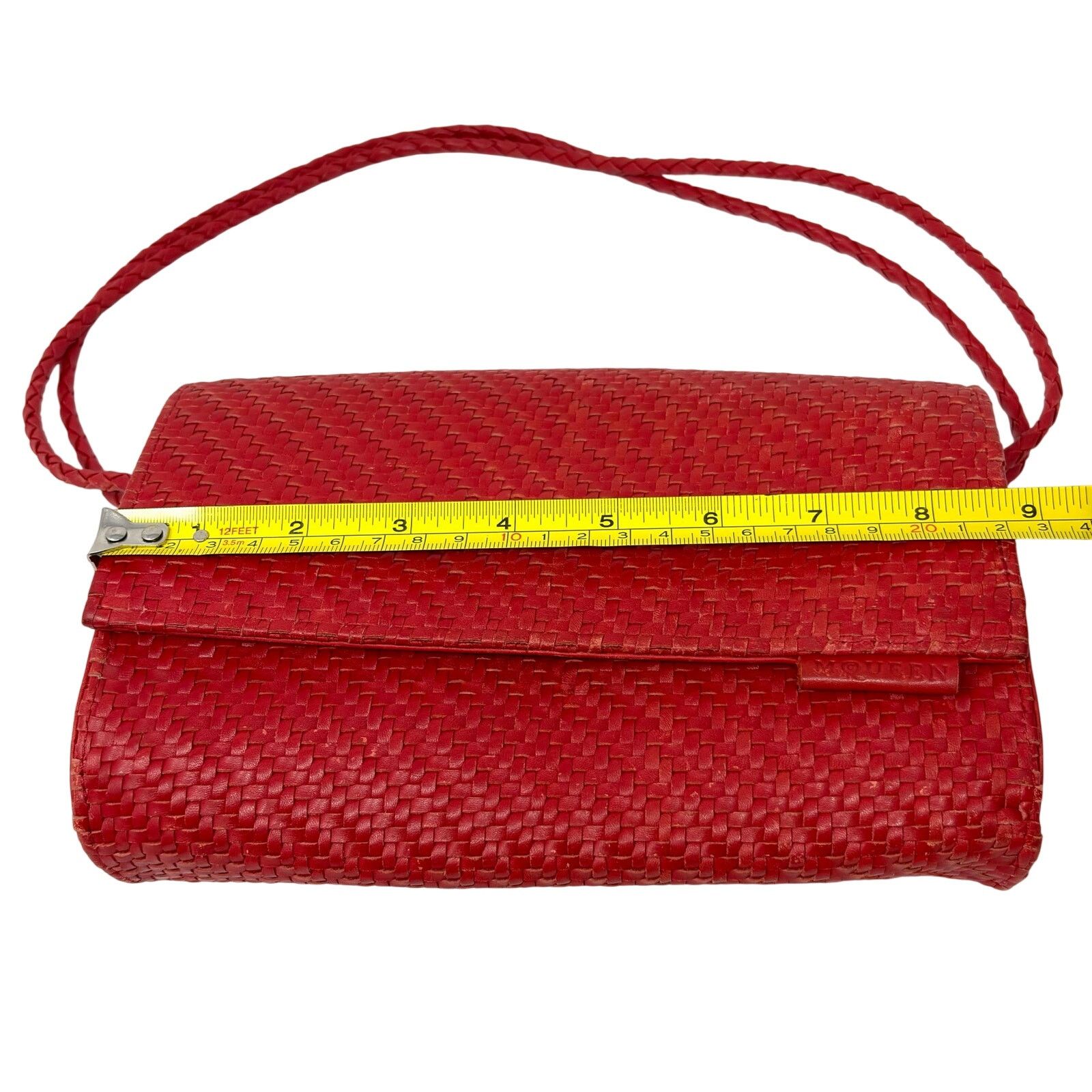 Alexander McQueen Alexander McQueen Braided Hand Bag Size ONE SIZE - 10 Thumbnail