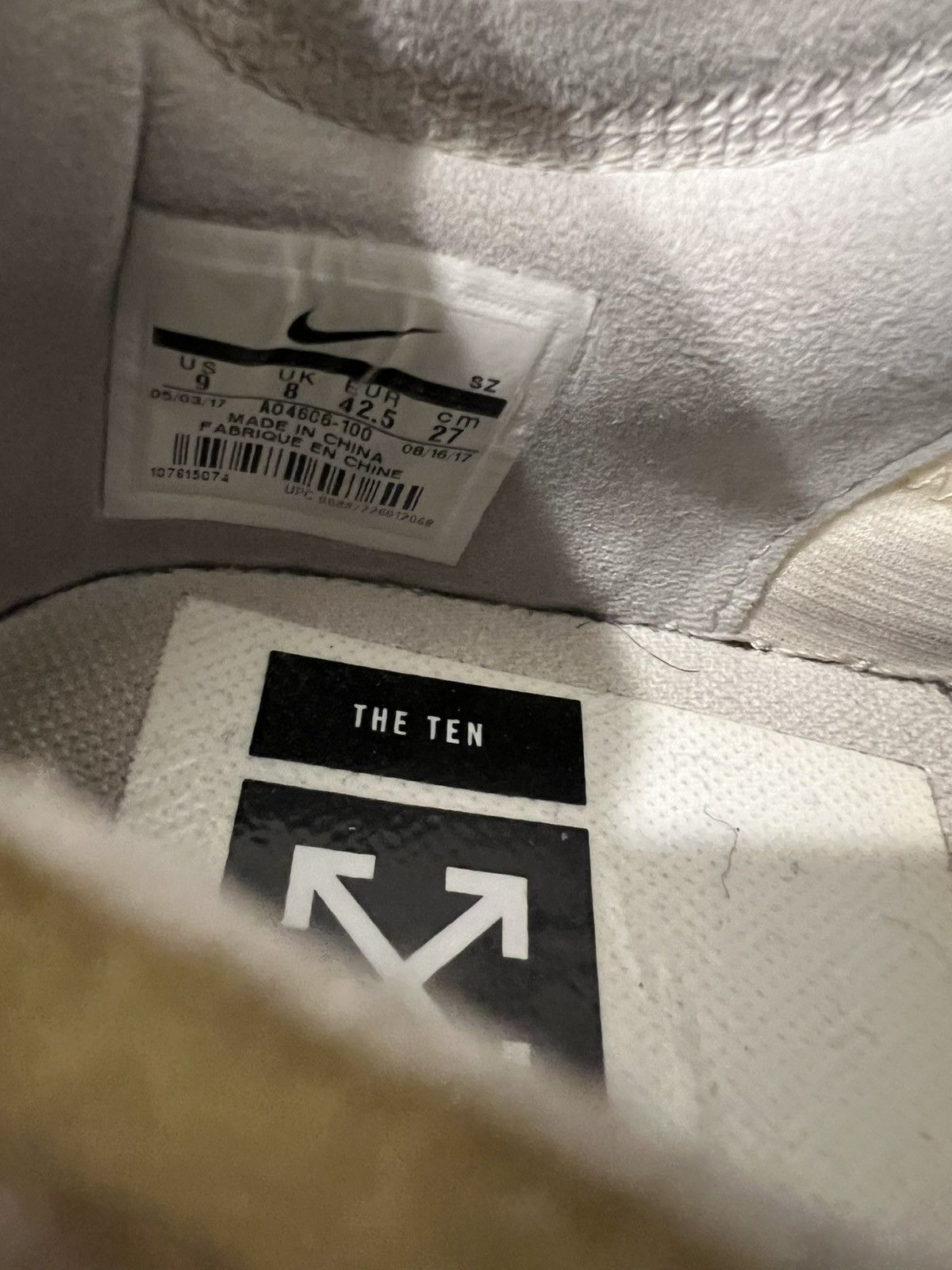 Nike × Off-White Off White x Nike Air Force Size US 9 / EU 42 - 14 Thumbnail