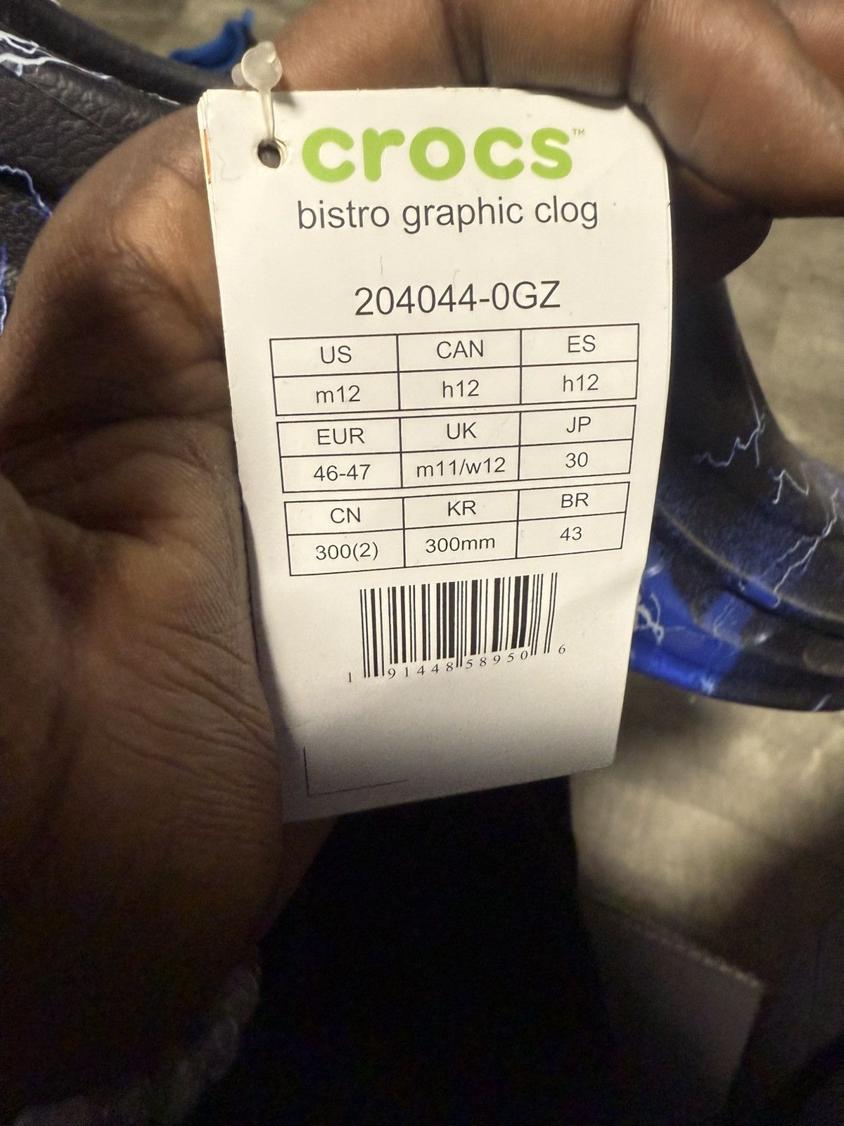 Crocs Crocs Bistro Clog Size US 12 / EU 45 - 5 Thumbnail