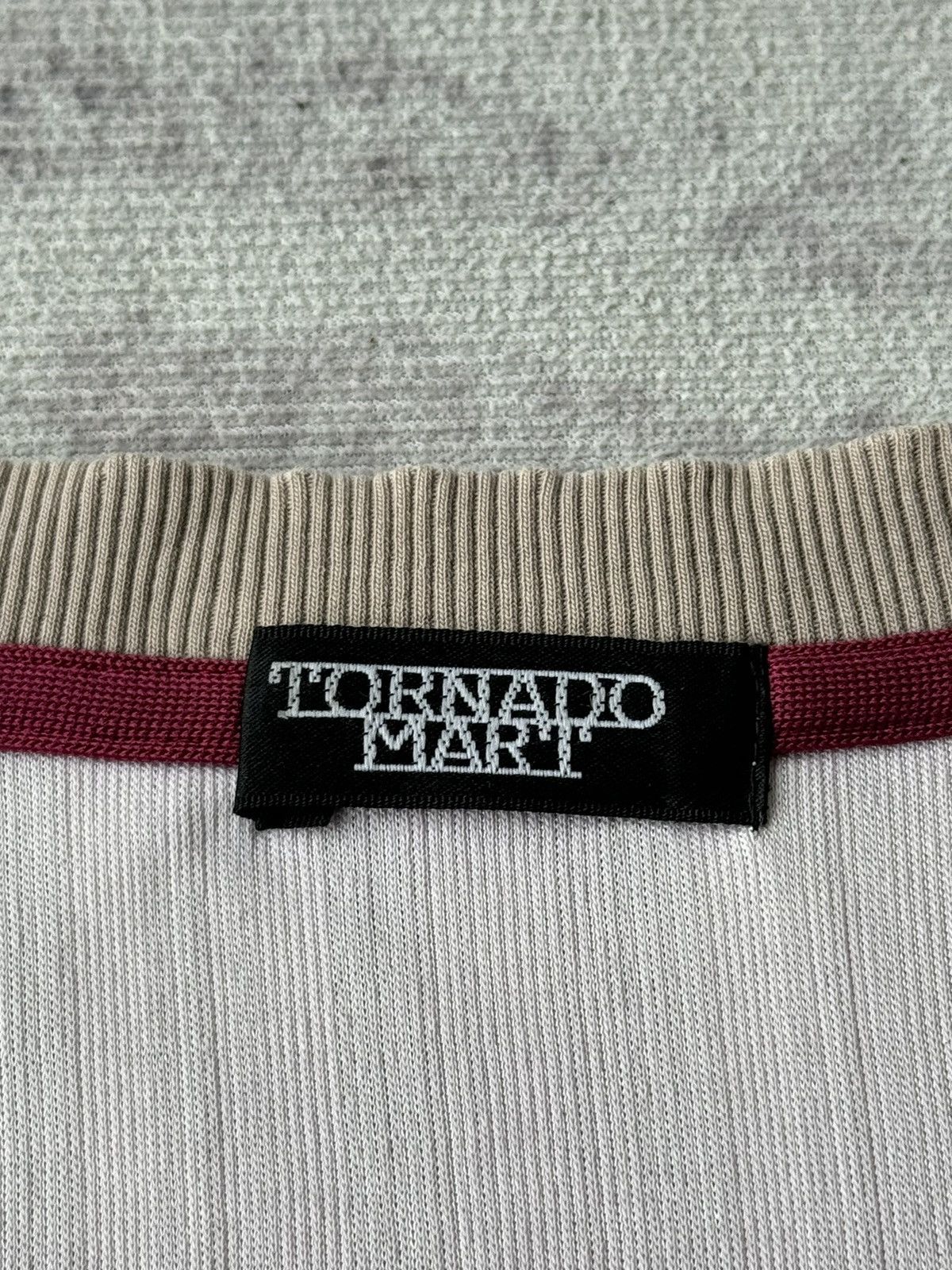Japanese Brand × Tornado Mart Tornado Mart Japan Punk Riot Poem V-Neck Tees Size US S / EU 44-46 / 1 - 4 Thumbnail
