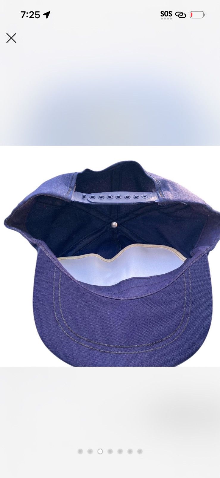 Public School Vintage Public School Blue and Yellow Recycle Hat Size ONE SIZE - 3 Thumbnail