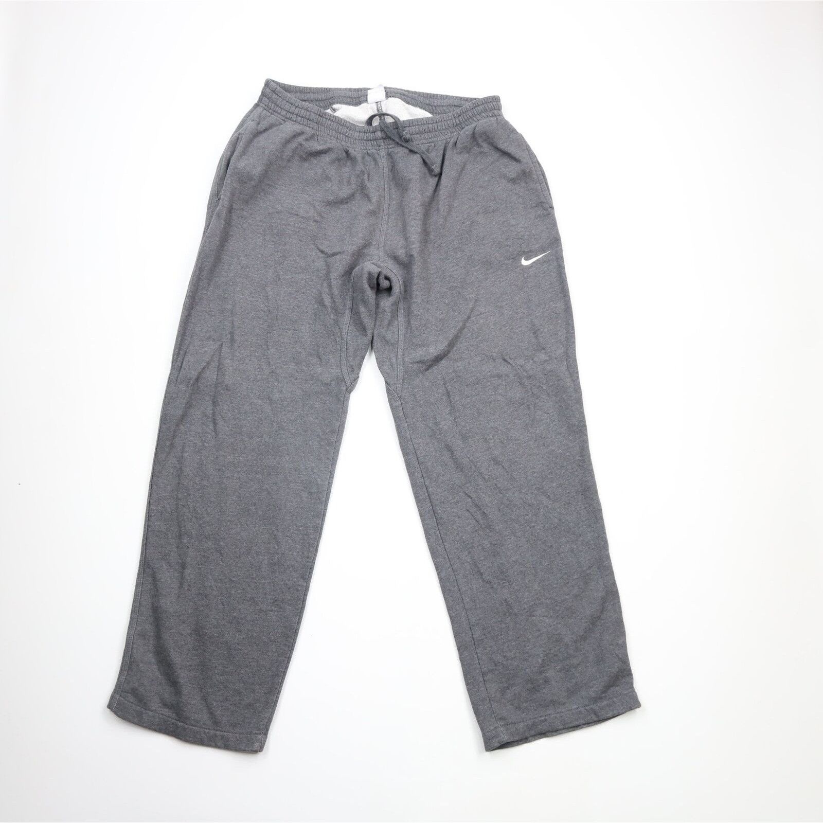 Nike Vintage Nike Travis Scott Mini Swoosh Wide Leg Sweatpants Size US 36 / EU 52 - 1 Thumbnail