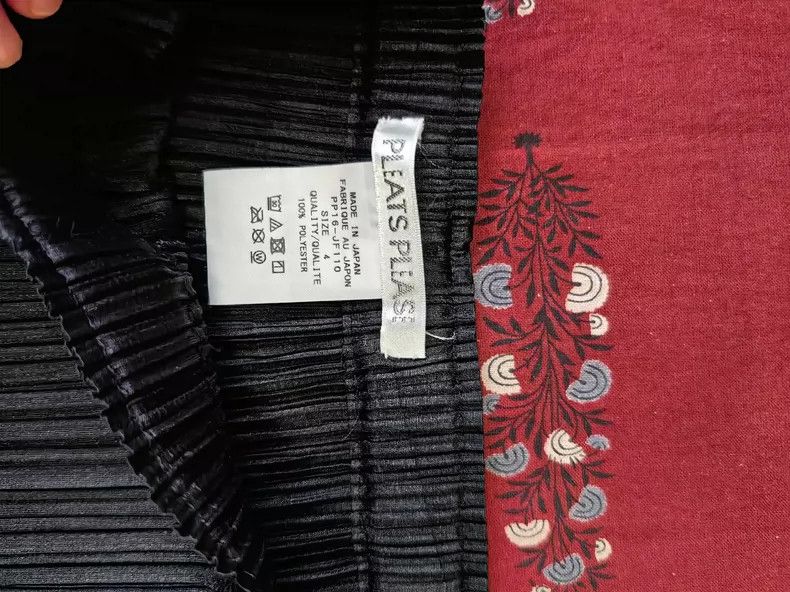 Issey Miyake issey miyake size：4 black pants 2506-Nextarrow Size US 26 / EU 42 - 3 Thumbnail