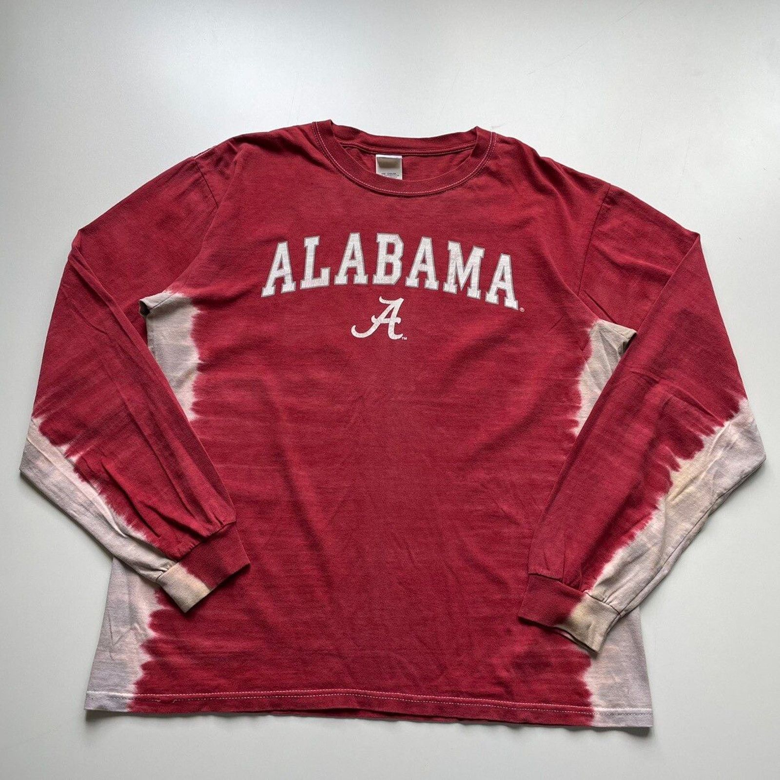 NCAA Vintage Y2K Alabama Crimson Tide NCAA Long Sleeve Large Size US L / EU 52-54 / 3 - 1 Thumbnail