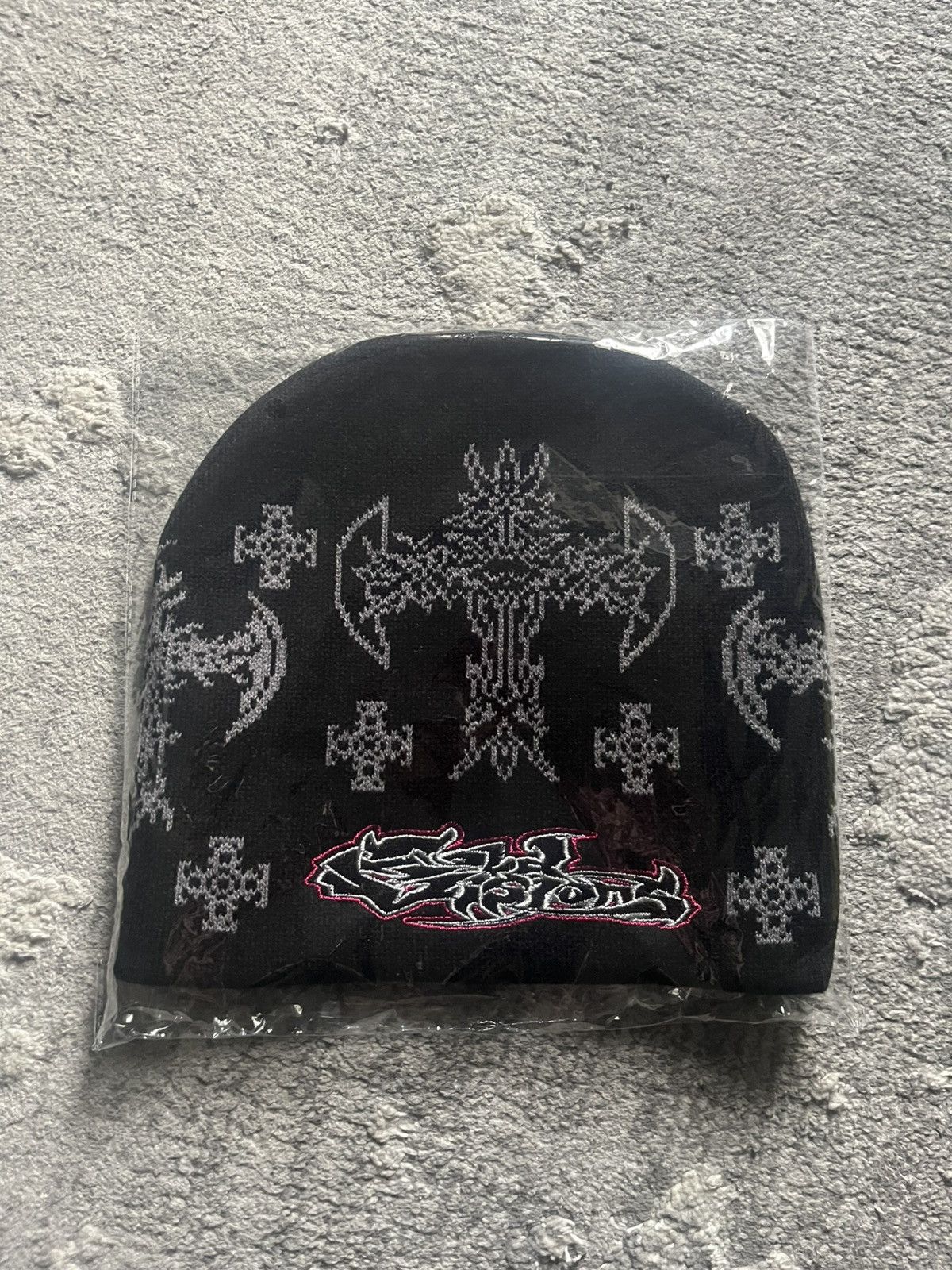 Drain Gang COLD VISIONS Beanie V2 Size ONE SIZE - 2 Thumbnail