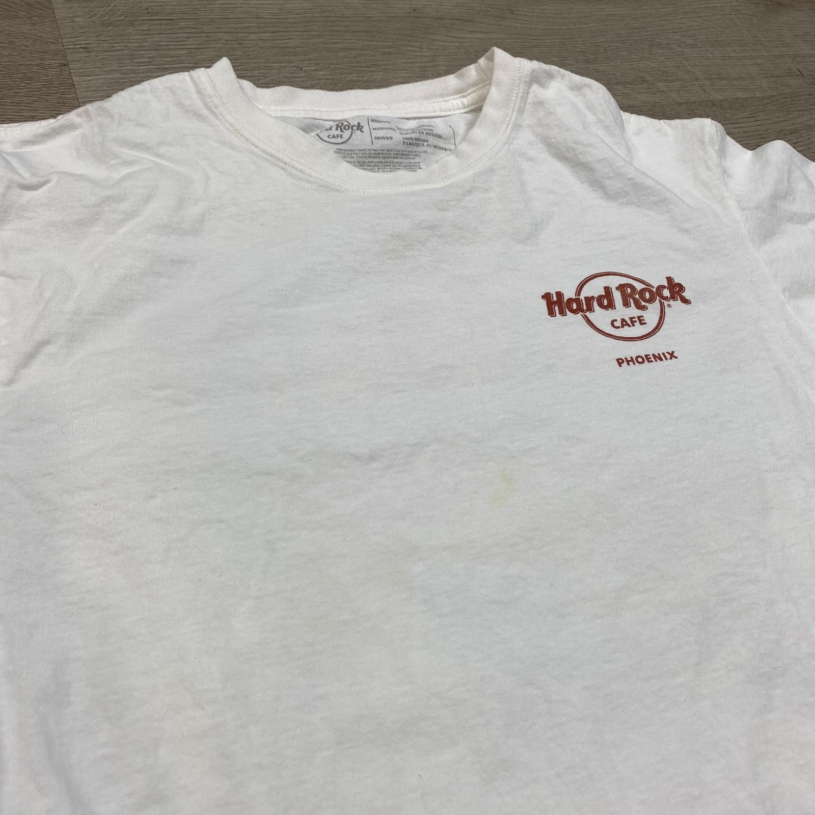 Hard Rock Cafe Hard Rock Cafe Y2K Phoenix Arizona Save the Planet Shirt Med Size US M / EU 48-50 / 2 - 9 Thumbnail