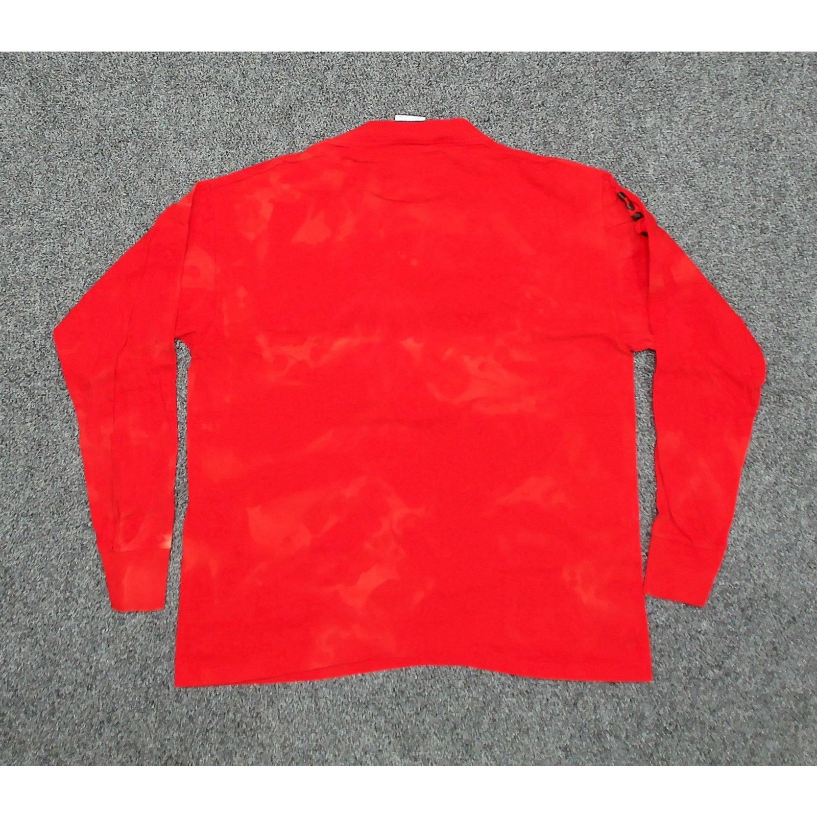 Vintage 90s Chicago Blackhawks Bleach Boxy L/S Tee M Size US M / EU 48-50 / 2 - 4 Thumbnail