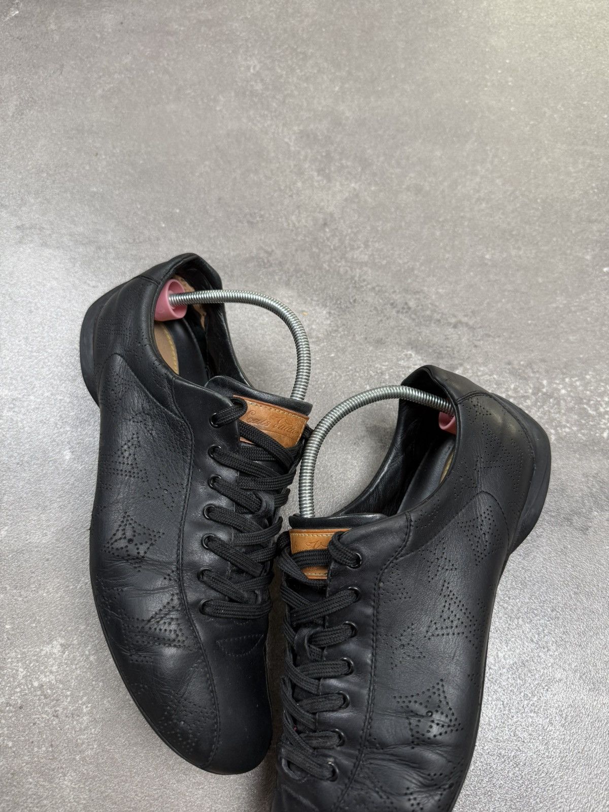Louis Vuitton Louis Vuitton shoes sneakers vintage 00s 1990s y2k luxury Size US 5.5 / EU 38 - 3 Thumbnail