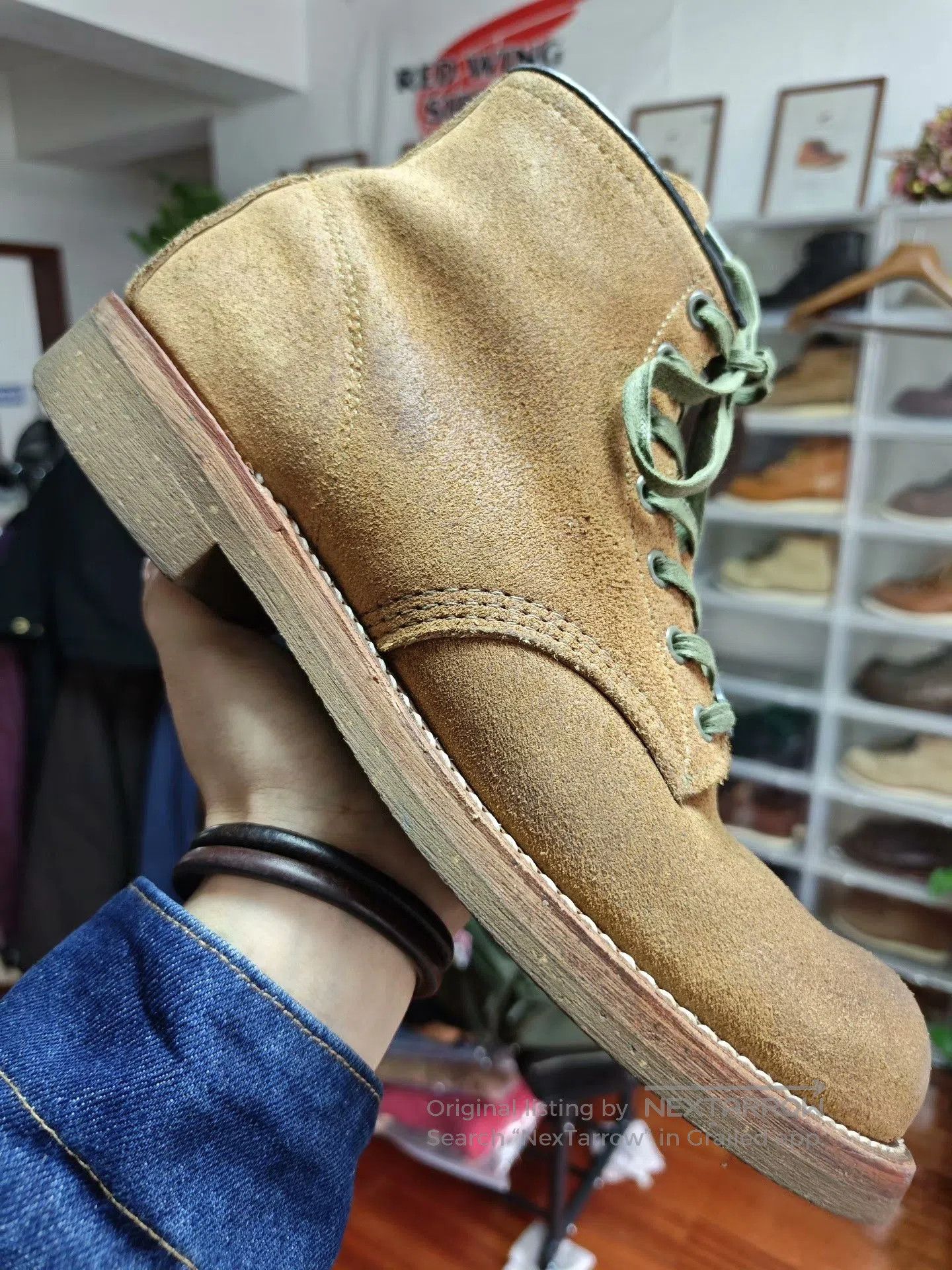 Red Wing Red Wing 4619 Collaborative Work Boot. Size US 9.5 / EU 42-43 - 5 Thumbnail