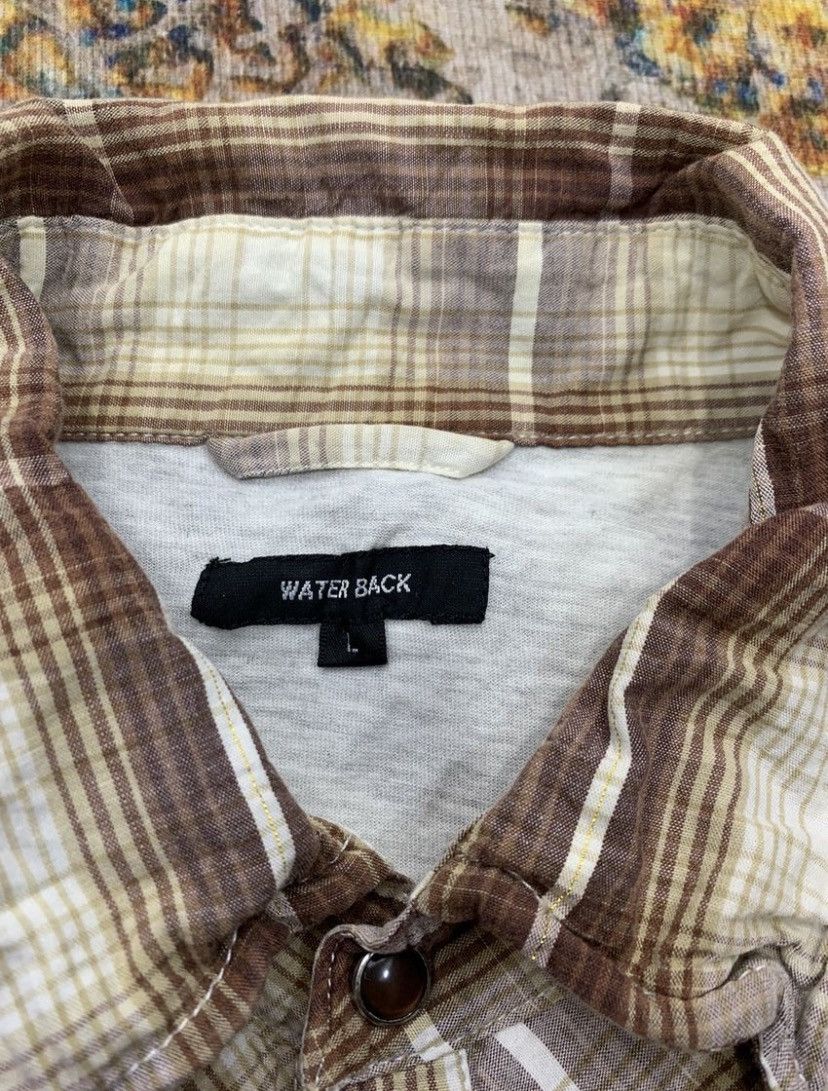 20471120 Japanese Water Back Poem Skull button up shirt cdg style Size US L / EU 52-54 / 3 - 3 Thumbnail