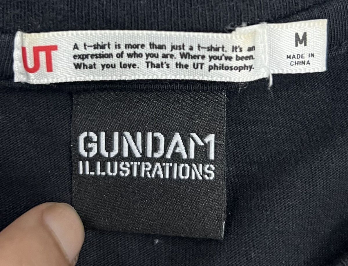 Anime × Vintage 🔥grailsale🔥 VINTAGE UNIQLO MOBILE SUIT GUNDAM UNICORN SHIRT Size US M / EU 48-50 / 2 - 7 Thumbnail