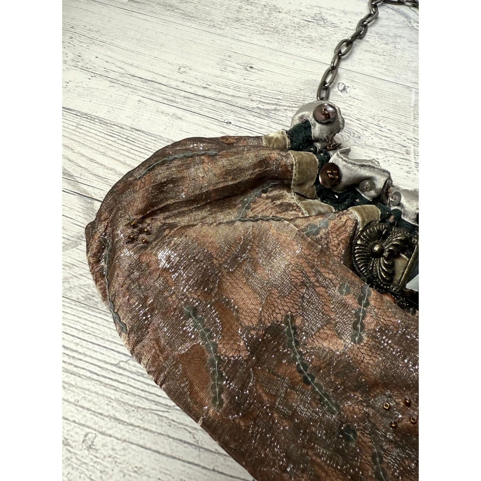 Vintage VINTAGE Accessorize Evening Bag Bag Size ONE SIZE - 5 Thumbnail