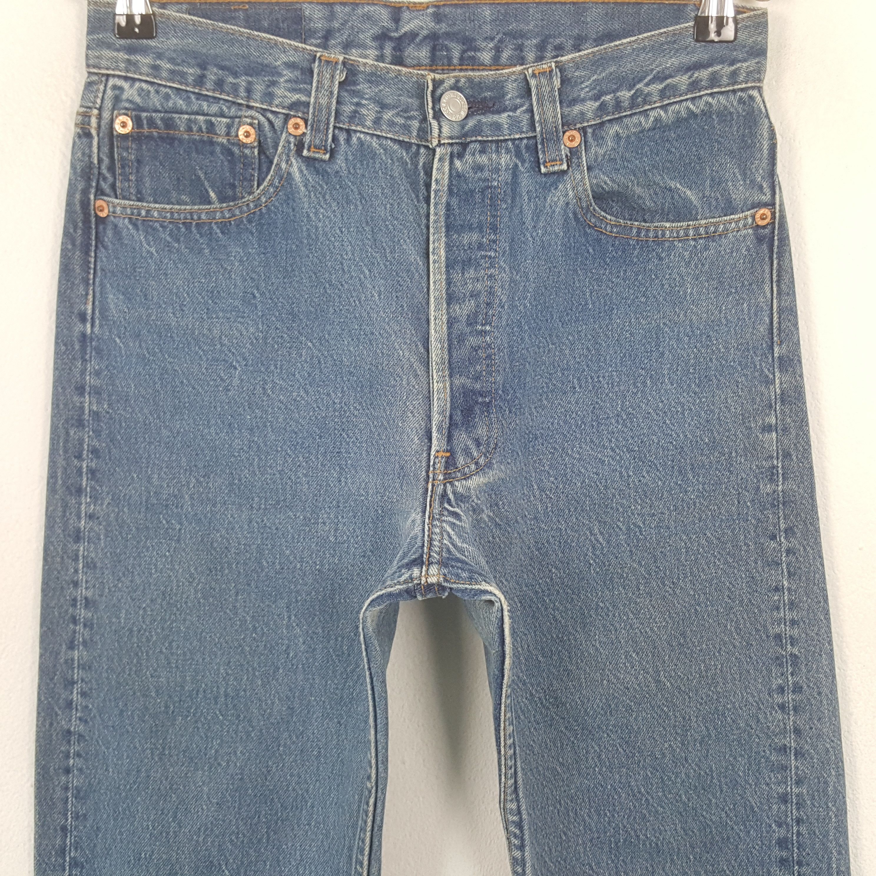 Levi's Vintage Levi's American Style Denim Jeans RR16 Size US 28 / EU 44 - 2 Thumbnail