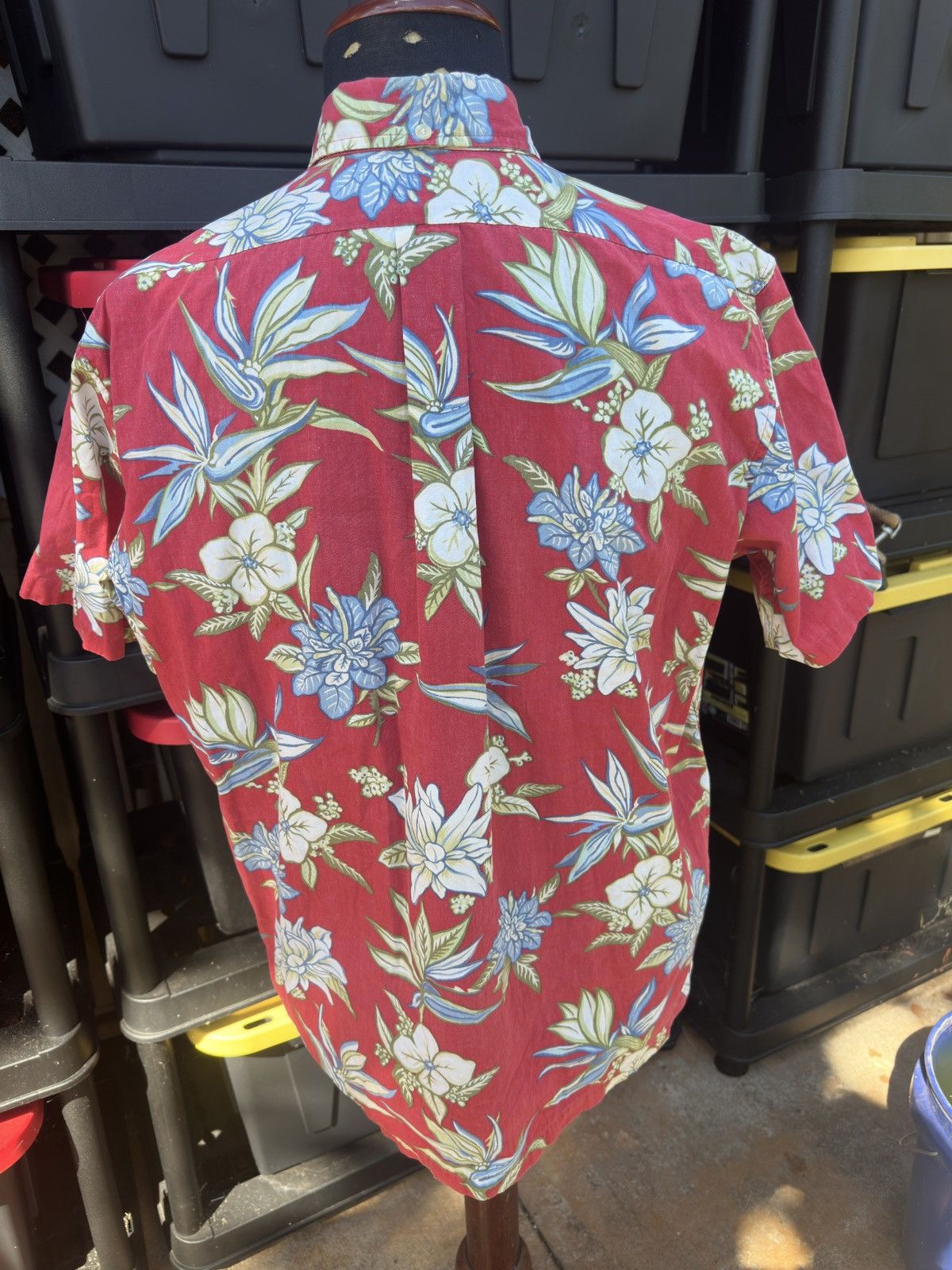 Reyn Spooner PreOwned Reyn Spooner Phil Edwards Multicolored Men's L Size US L / EU 52-54 / 3 - 2 Thumbnail