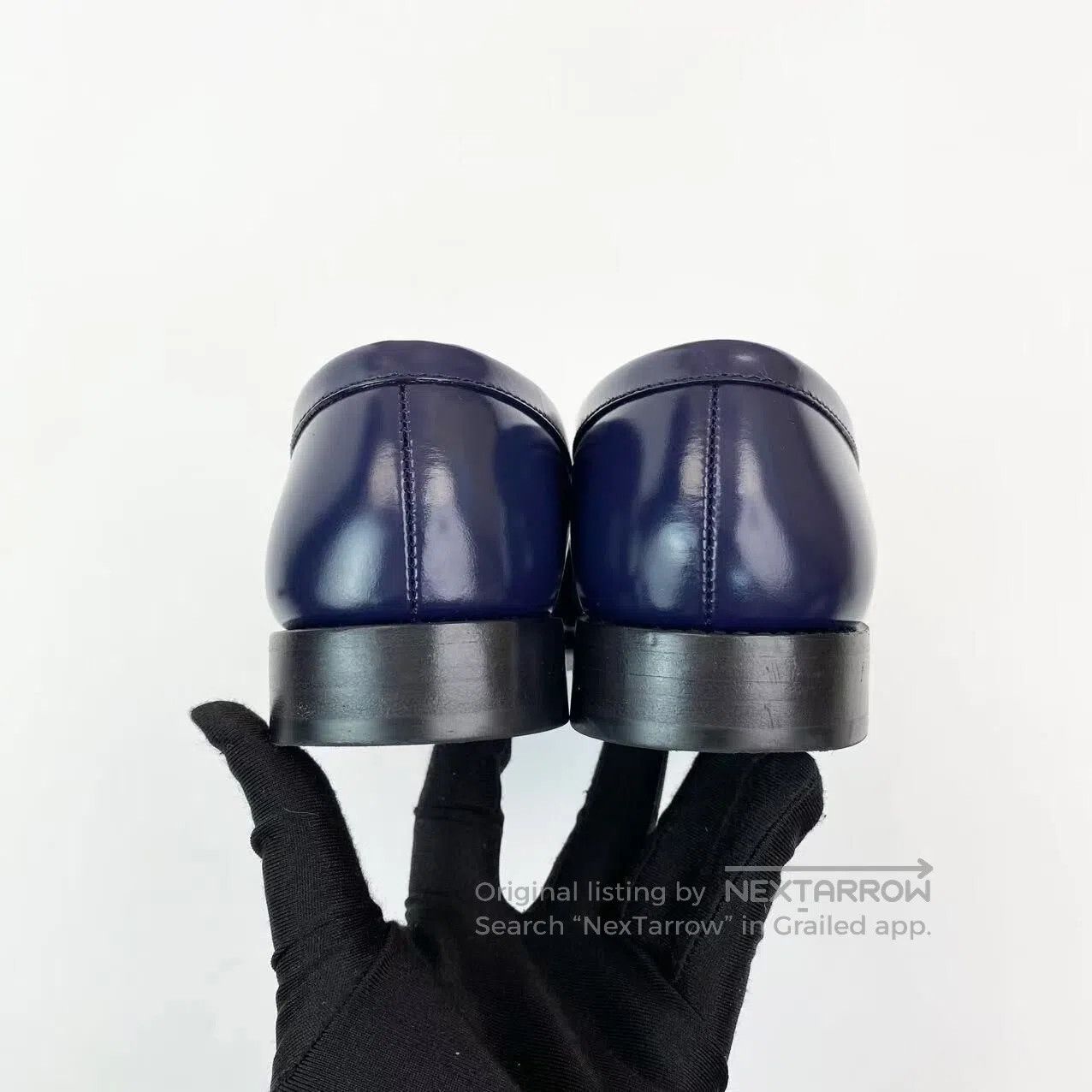 Louis Vuitton Louis Vuitton Color-blocked gold label loafers| Size US 5.5 / IT 35.5 - 5 Thumbnail