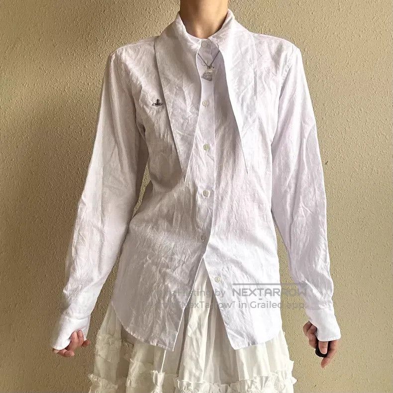 Vivienne Westwood Vivienne Westwood Printed Shirt Size M / US 6-8 / IT 42-44 - 1 Thumbnail