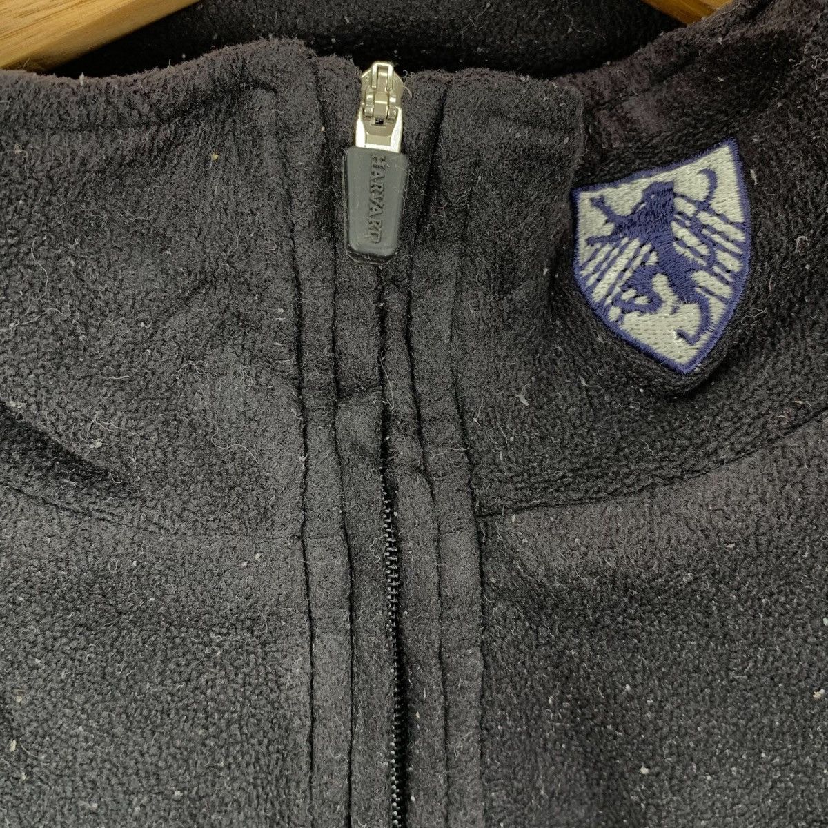 Vintage Vintage HARVARD GOLF Half Zipper Fleece Long Sleeve Size US L / EU 52-54 / 3 - 8 Thumbnail