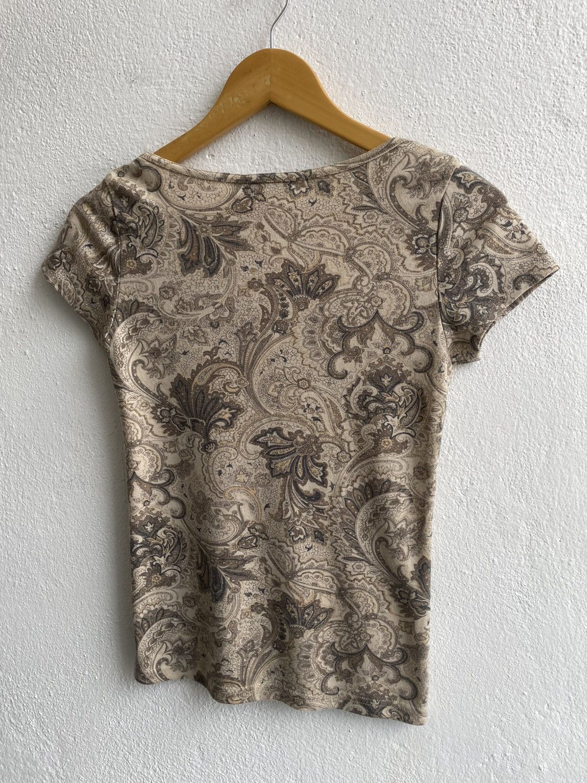GOA Vintage GOA Paisley Pattern Women Shirts Size XXS / US 00 / IT 34 - 8 Thumbnail