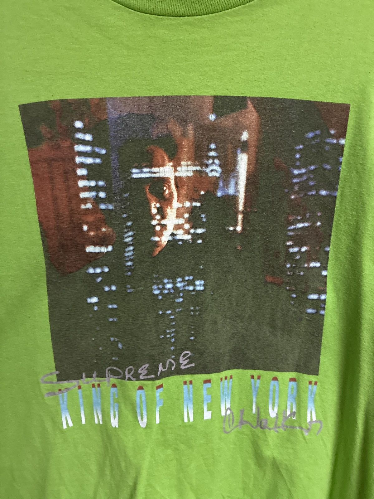 Supreme Supreme King Of New York Tee SS19 Size US L / EU 52-54 / 3 - 2 Thumbnail