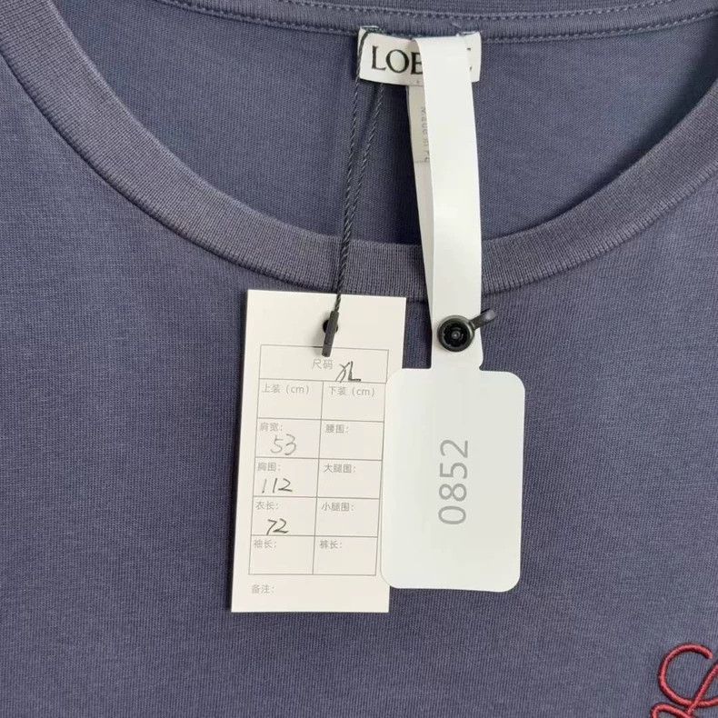 Loewe LOEWE Embroidered logo short sleeves Size XL / US 12-14 / IT 48-50 - 2 Thumbnail
