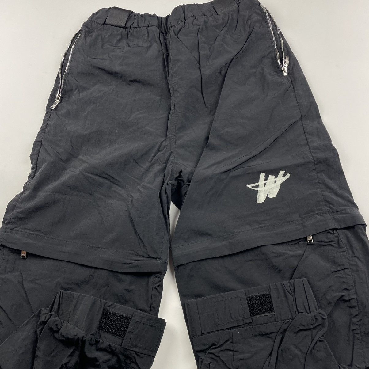 WE11DONE WE11DONE Track Pants & Shorts 2 In 1 logo Asia L US M Men’s Size US 30 / EU 46 - 3 Thumbnail