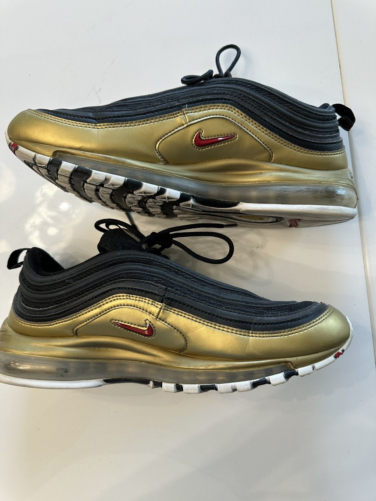Nike Nike Air Max 97 QS B-Sides Metallic Size US 11 / EU 44 - 5 Thumbnail