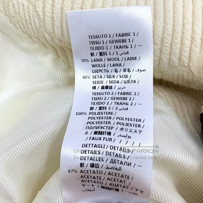Gucci Gucci Beige logo jacquard full print multi-pocket wool lap Size M / US 6-8 / IT 42-44 - 7 Thumbnail