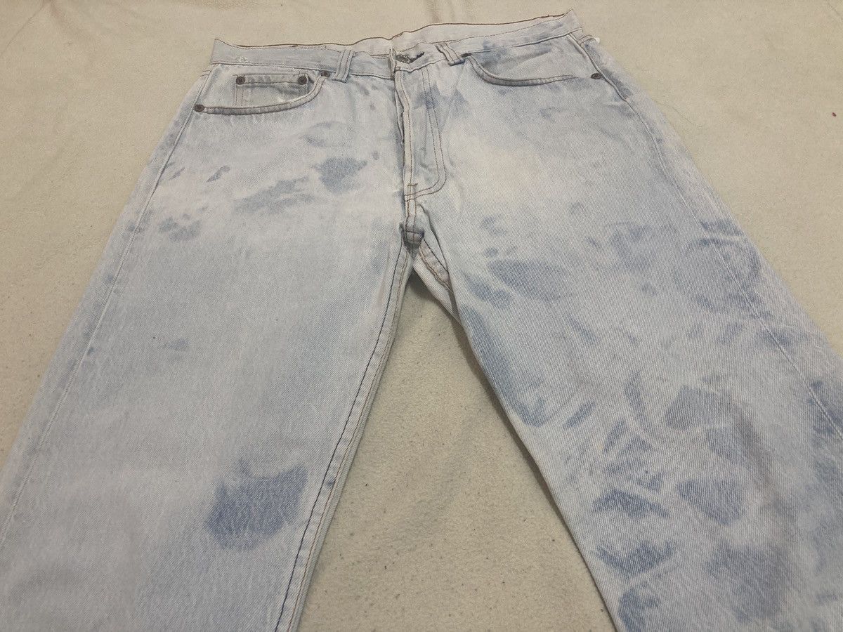 Levi's Vintage 80’s Levis 501 jeans Made in USA for Men Size US 33 - 2 Thumbnail