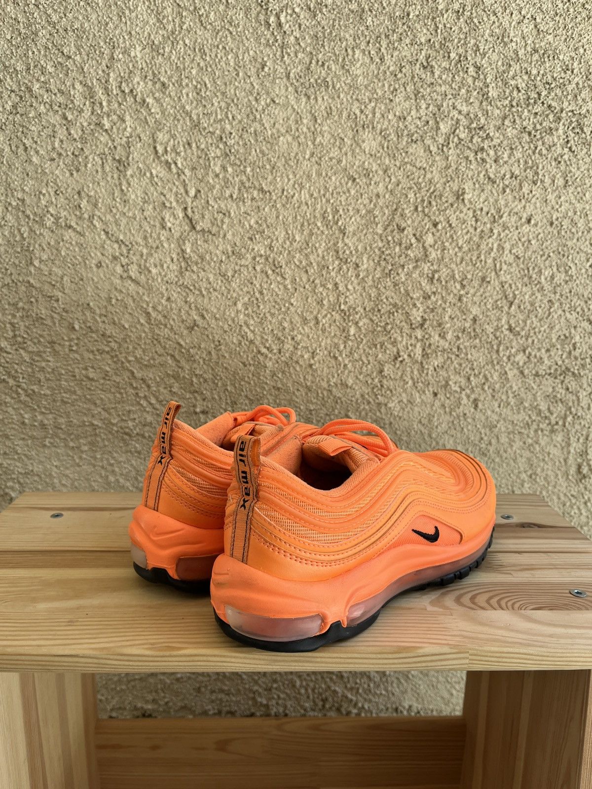 Nike Nike Air Max 97 Atomic Orange Women’s 8 Size US 8 / IT 38 - 6 Thumbnail