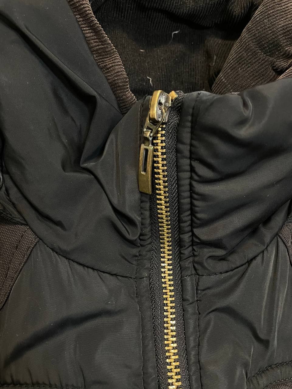 Diesel Vintage Diesel Jacket Men’s 90s Rare Heavy Jacket Hooded Size US S / EU 44-46 / 1 - 7 Thumbnail