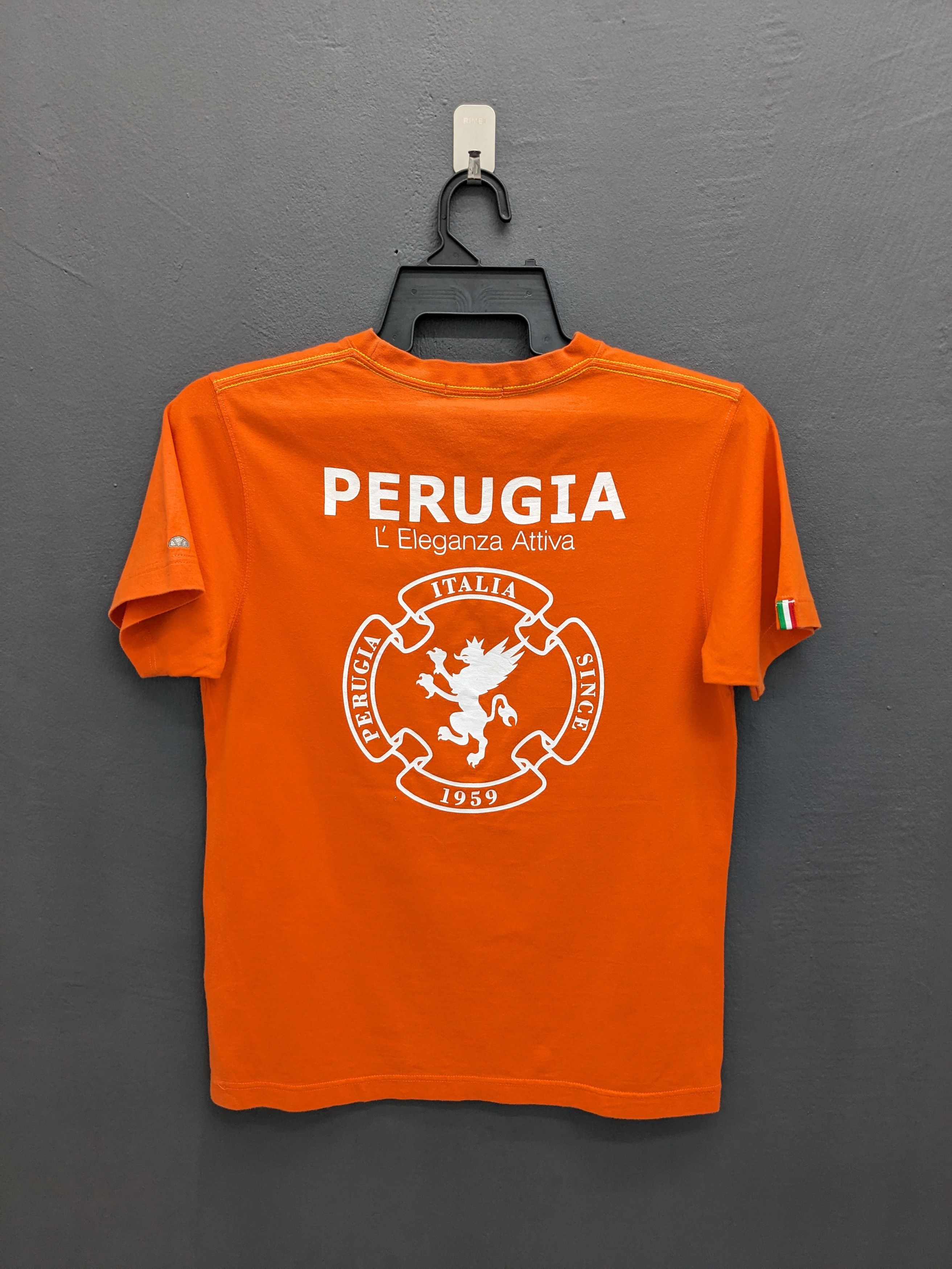 Ellesse ELLESSE PERUGIA TSHIRT Size US S / EU 44-46 / 1 - 7 Thumbnail