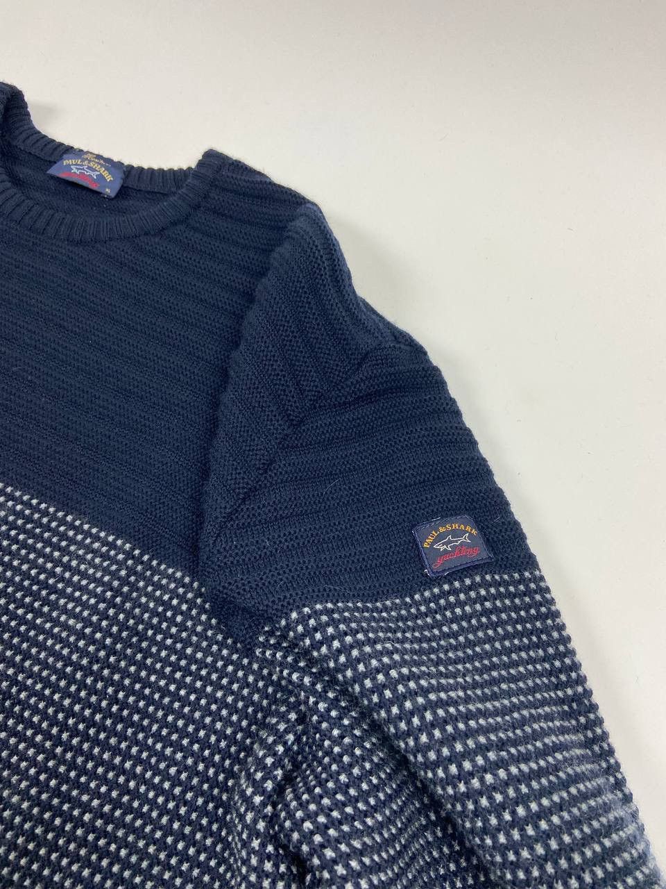 Paul & Shark Paul & Shark Yachting Heritage 100% Virgin Wool Sweater Size US XL / EU 56 / 4 - 2 Thumbnail