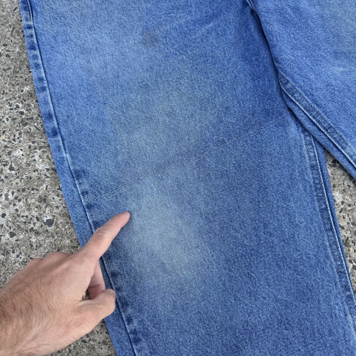 Carhartt × Vintage Crazy Vintage Y2K Carhartt Relaxed Fit Jeans 40x30 Denim Size US 40 / EU 56 - 11 Thumbnail