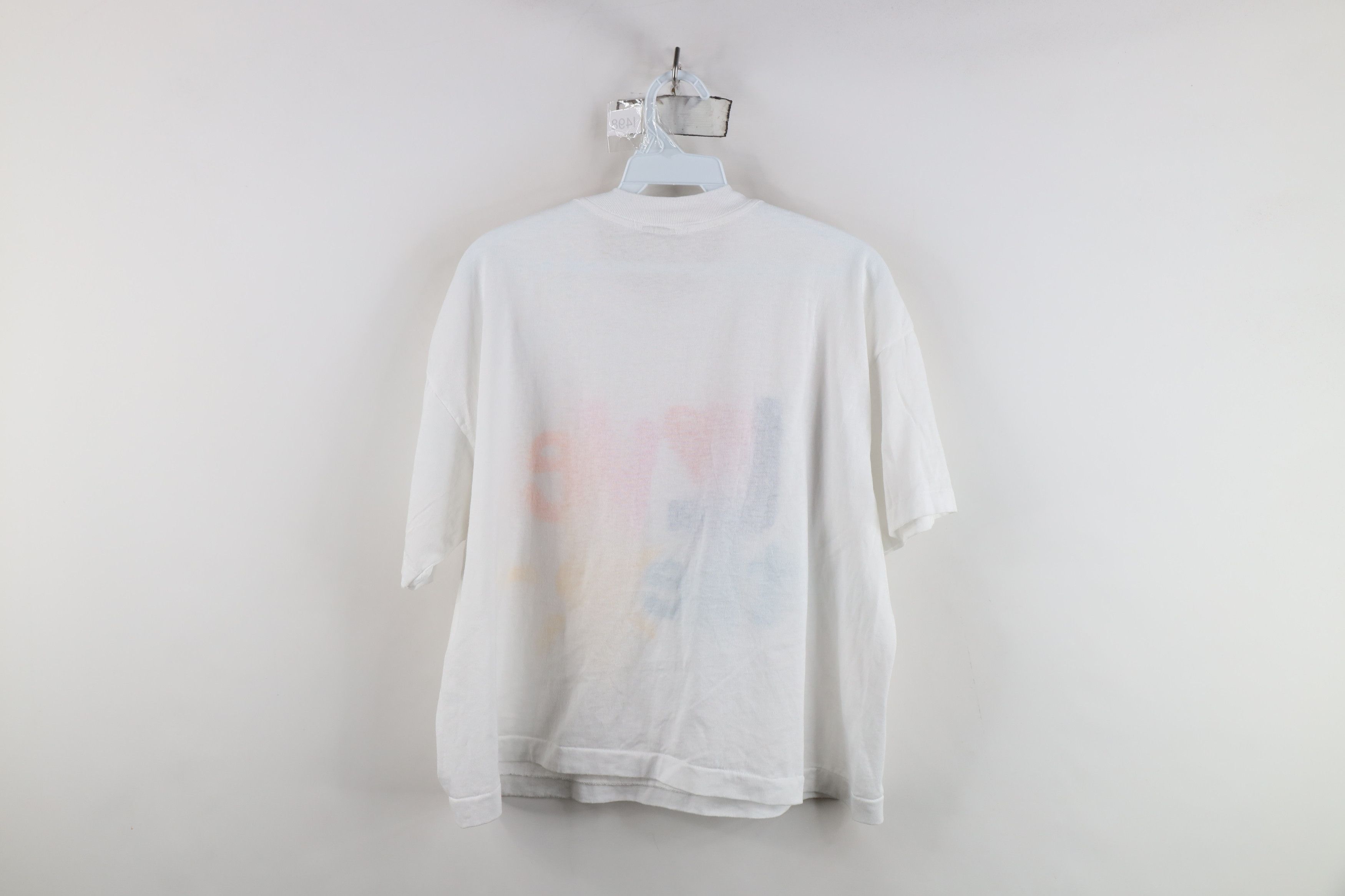 Vintage Vintage 90s Streetwear Sun Cropped Short Sleeve T-Shirt USA Size ONE SIZE - 11 Thumbnail
