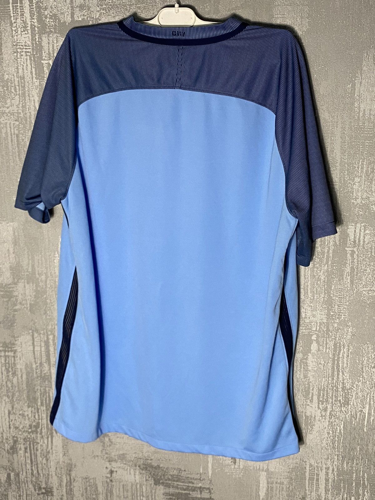 Nike × Vintage 2021 Manchester City Nike Soccer Jersey Etihad Airways Size US XL / EU 56 / 4 - 2 Thumbnail