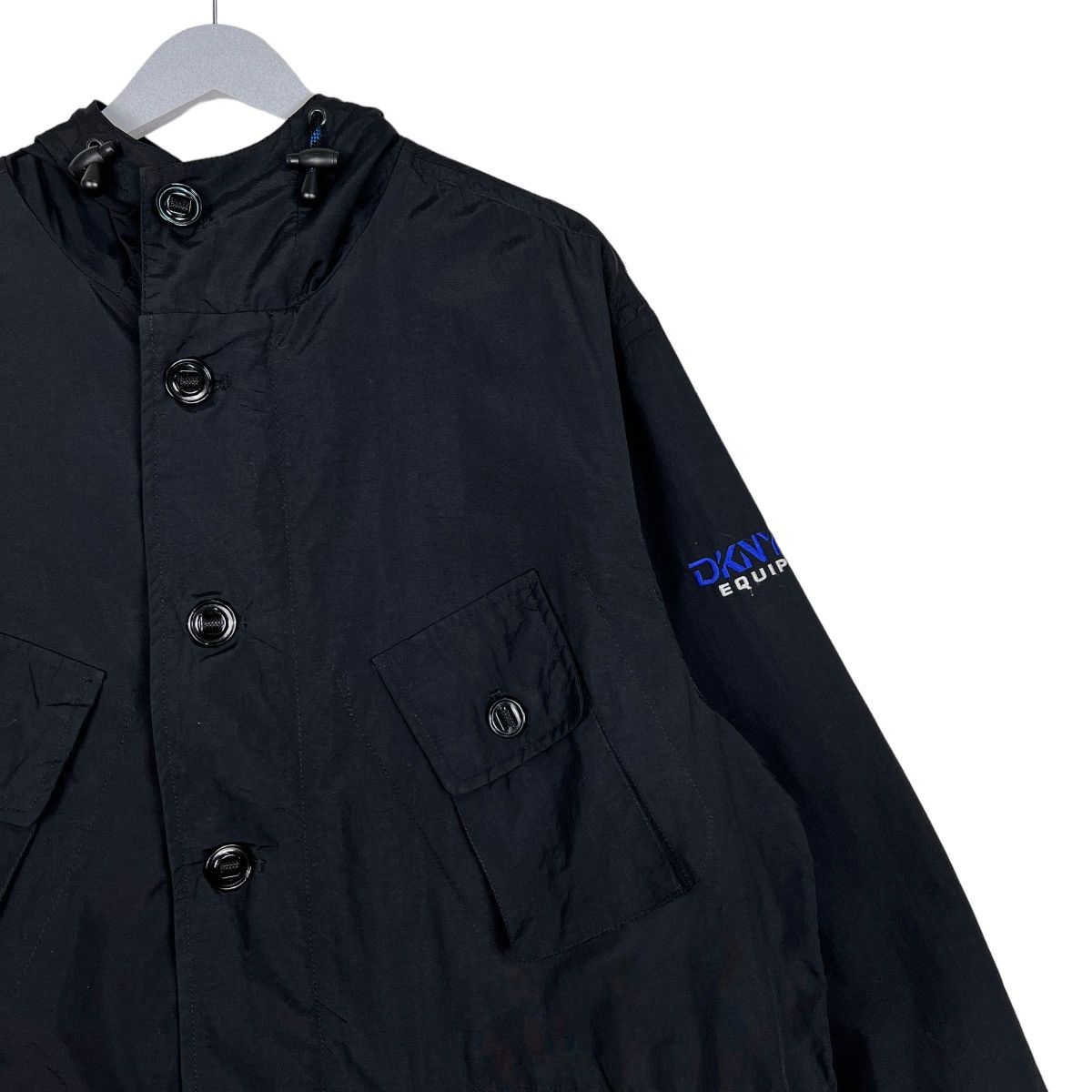DKNY 🔥 VINTAGE DKNY EQUIPMENT LIGHT MOUNTAIN OUTDOOR JACKET Size US M / EU 48-50 / 2 - 7 Thumbnail