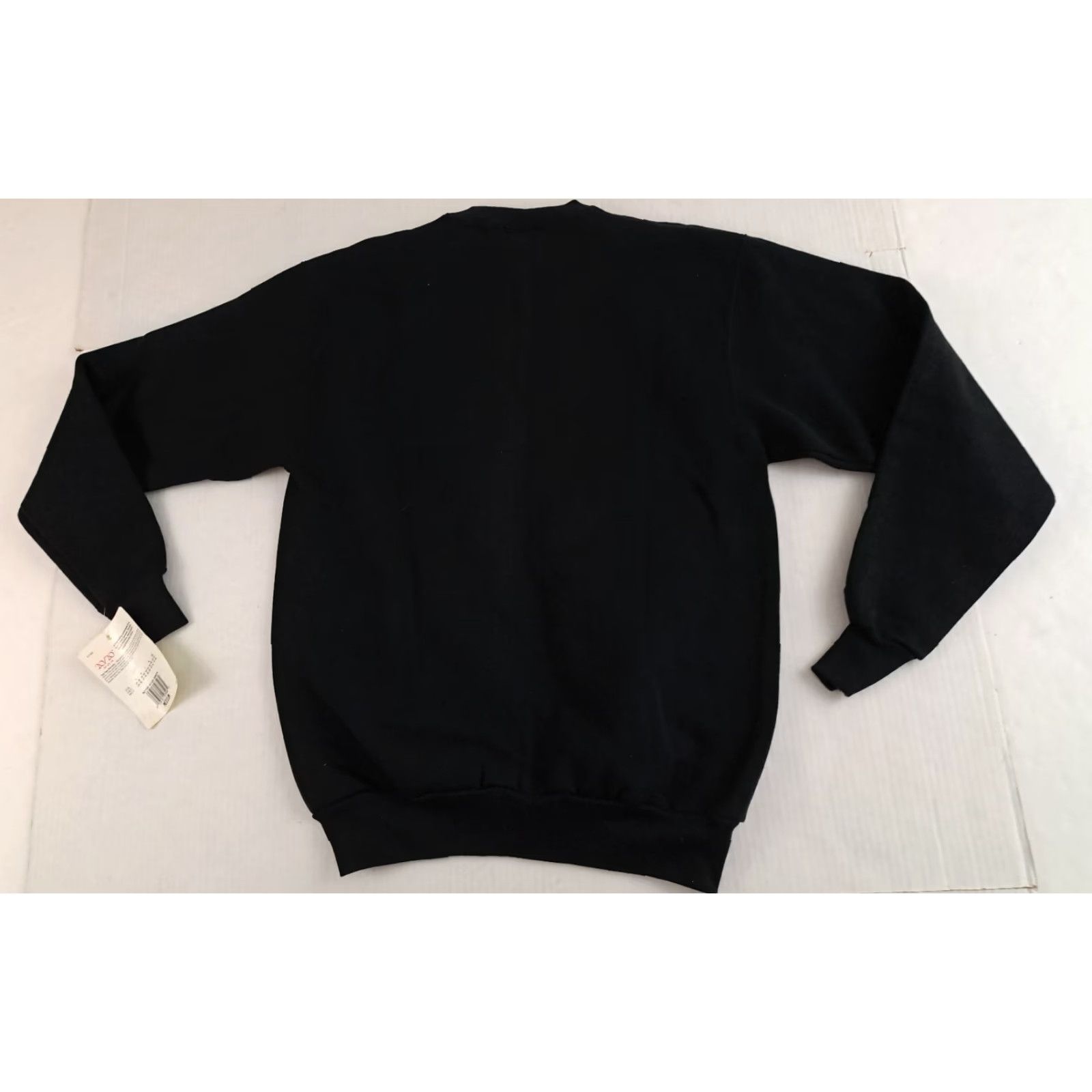 Vintage VINTAGE 20-20 USA Made Medium Black Sweatshirt NWT New Old Stock Sweatshirt Size US M / EU 48-50 / 2 - 5 Thumbnail
