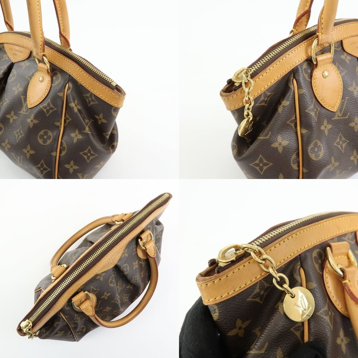 Louis Vuitton Louis Vuitton Monogram Tivoli PM Shoulder Bag Size ONE SIZE - 6 Thumbnail