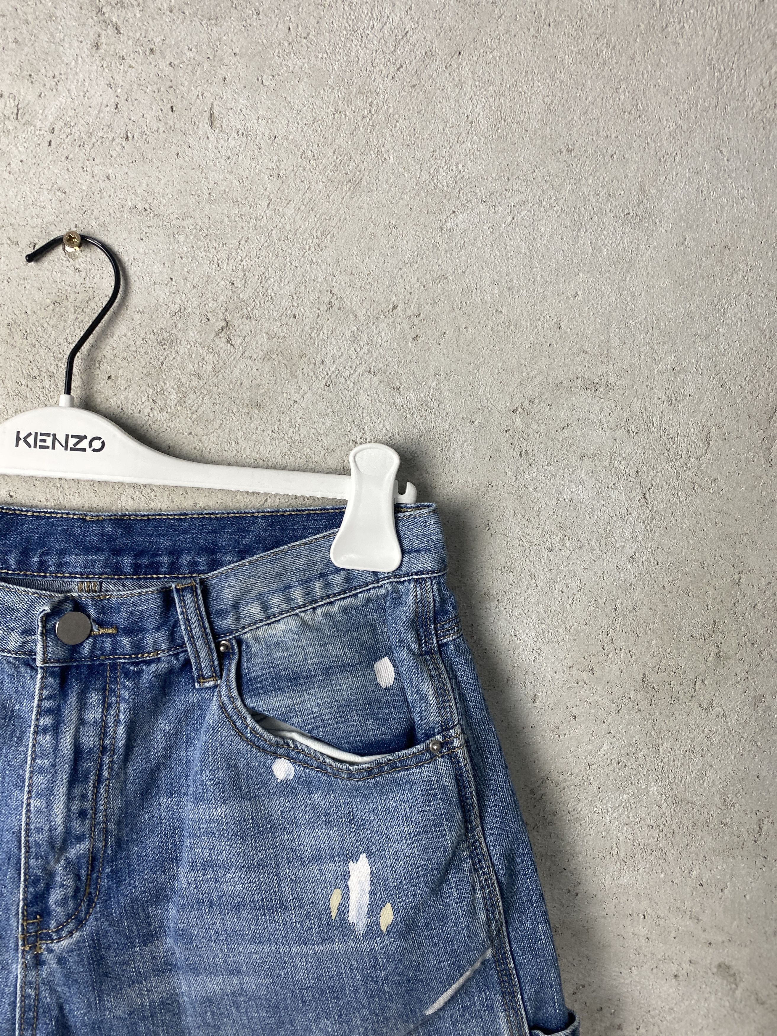 MNML MNML denim shorts jeans Size US 31 - 2 Thumbnail