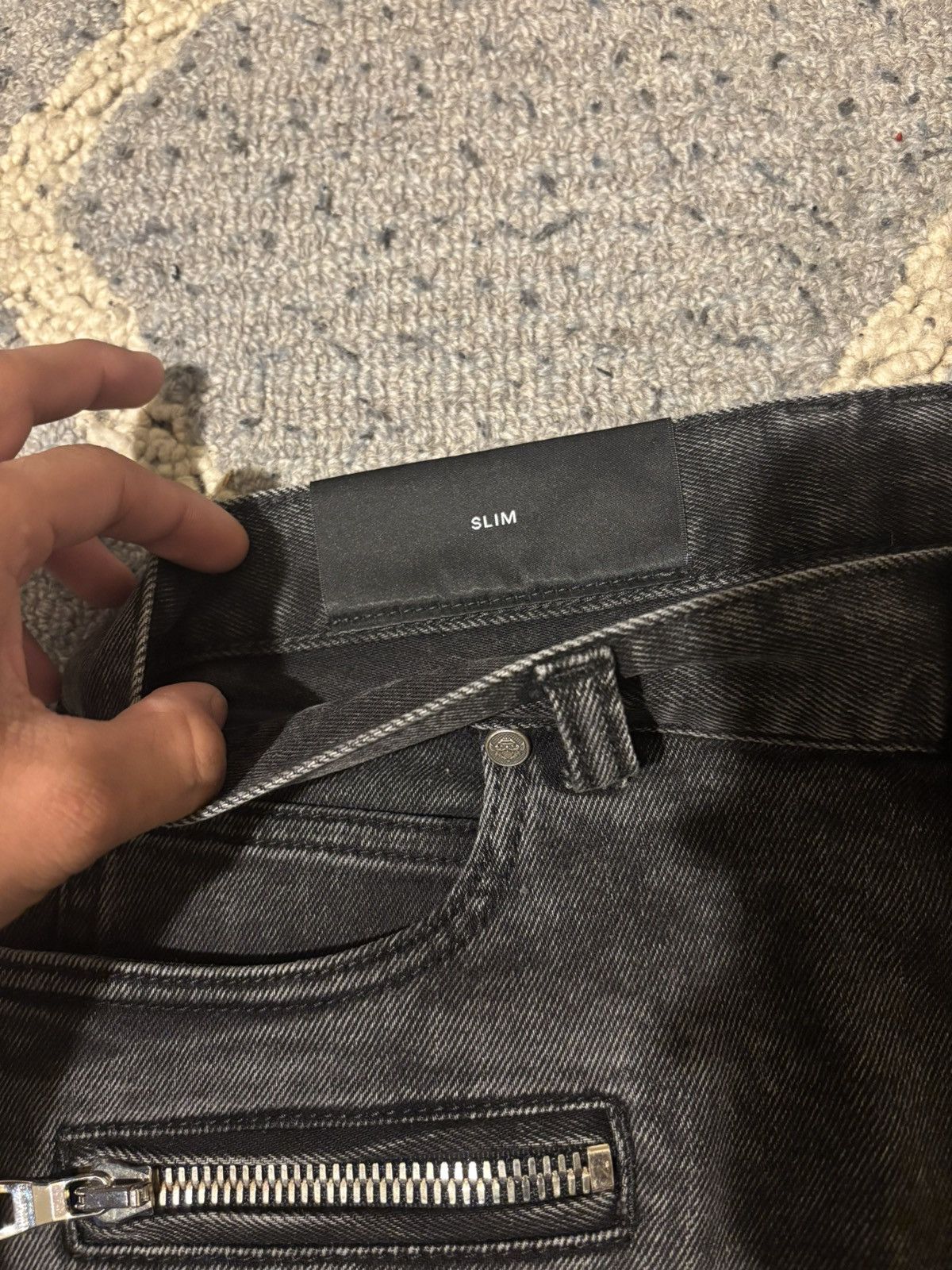 Balmain Balmain biker jeans Size US 30 / EU 46 - 3 Thumbnail